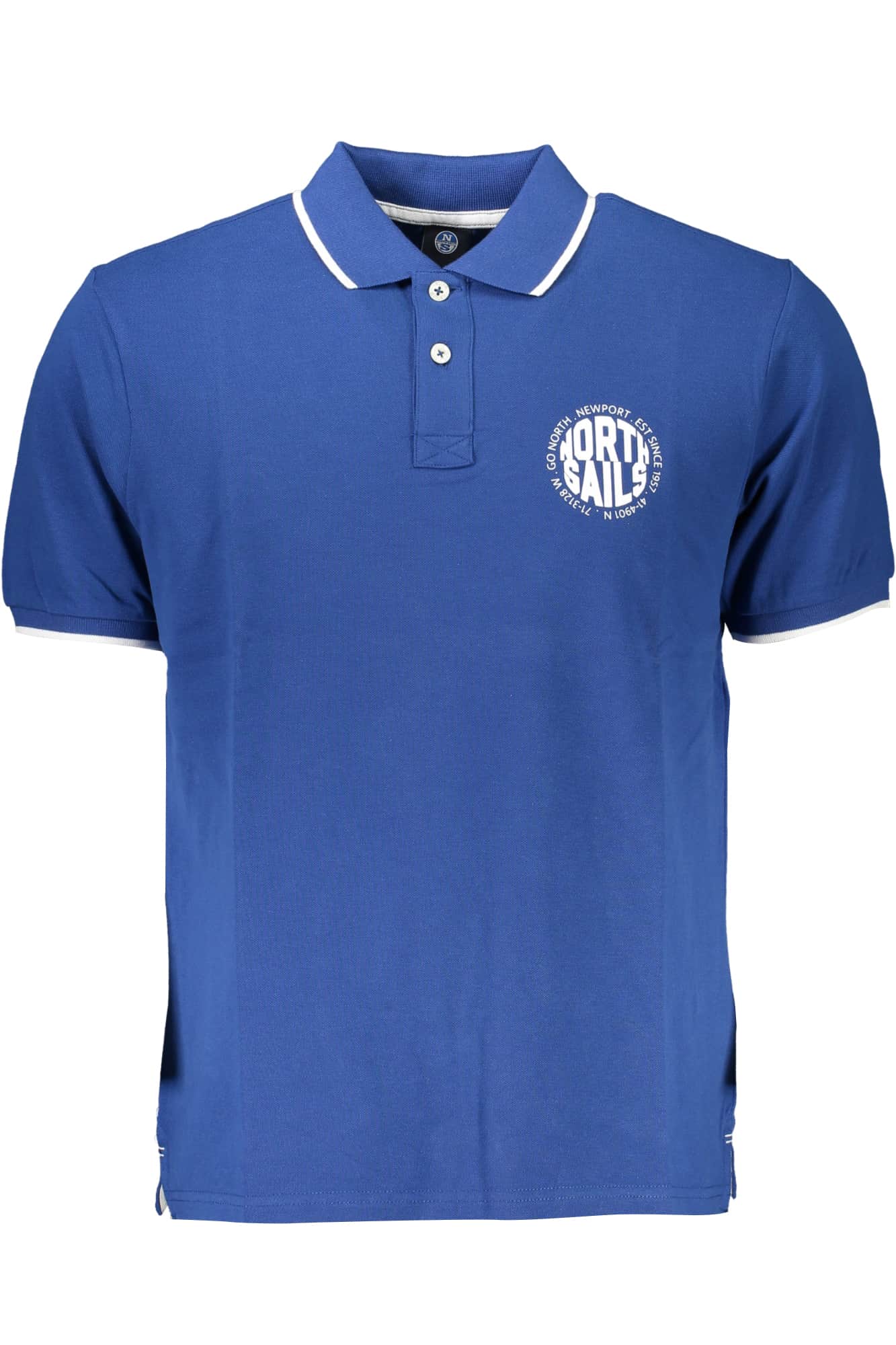 NORTH SAILS GRÜN HERREN KURZARM POLOSHIRT