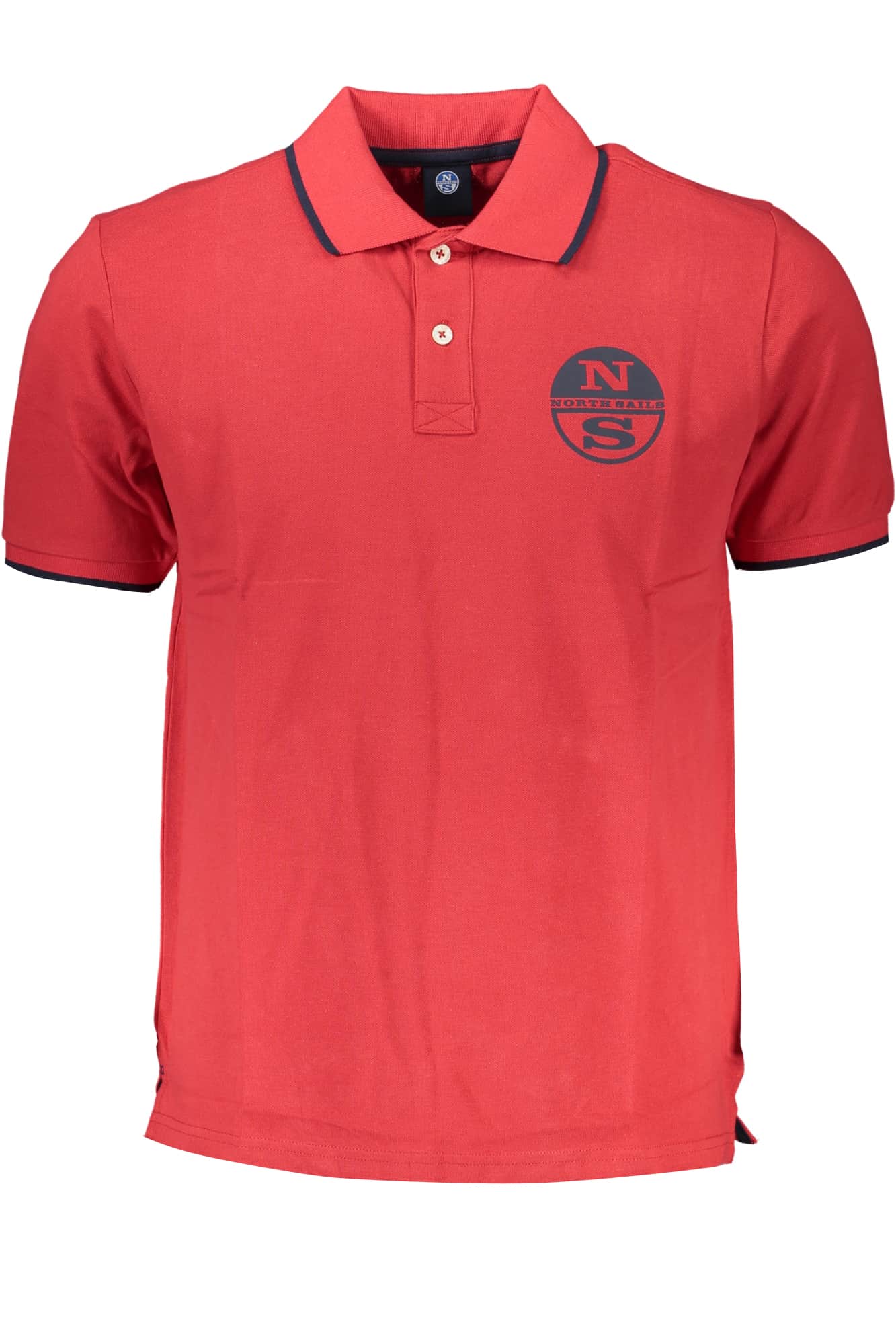 NORTH SAILS HERREN KURZARM POLOSHIRT BLAU