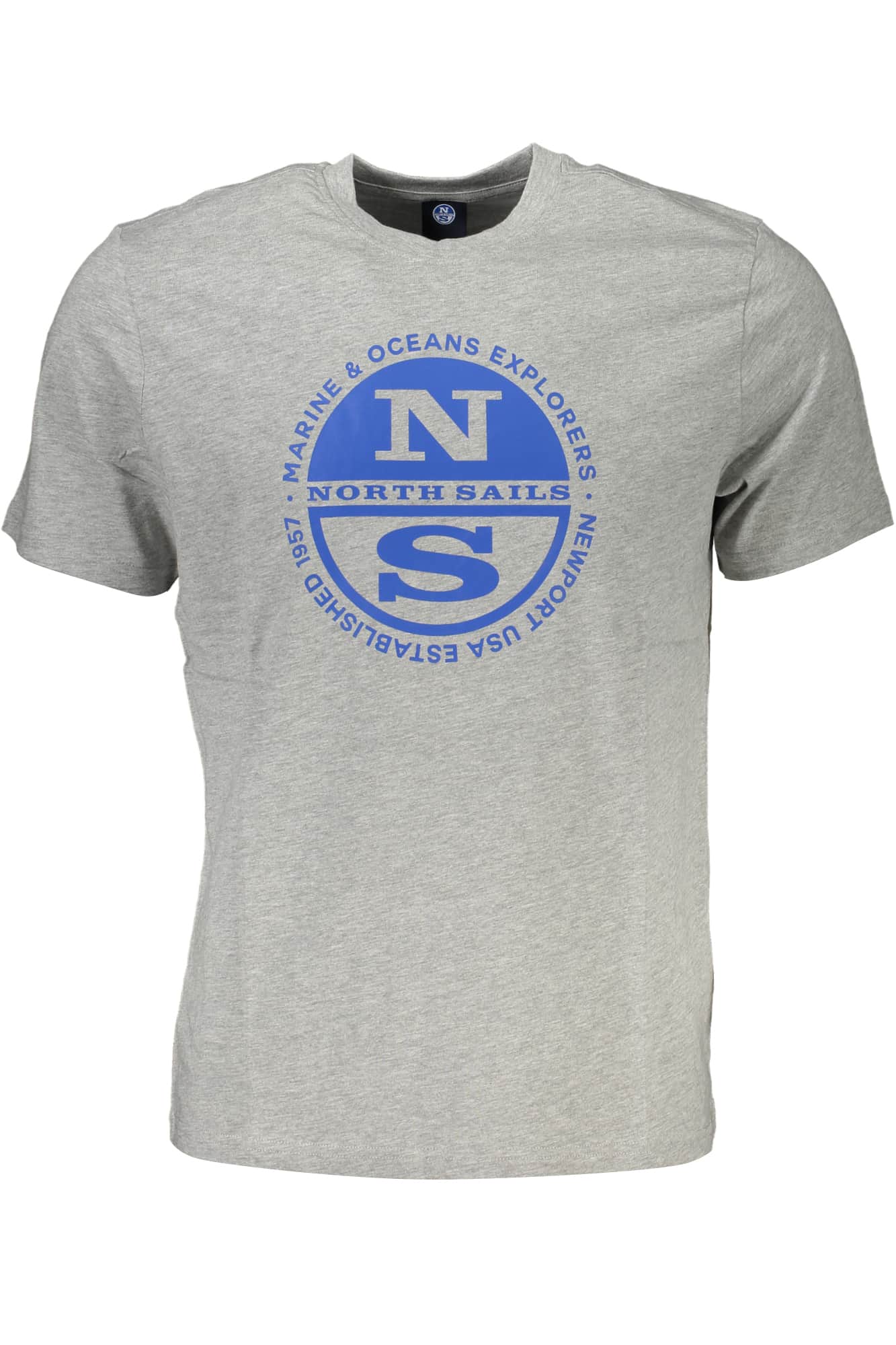 NORTH SAILS HERREN KURZARM T-SHIRT BLAU