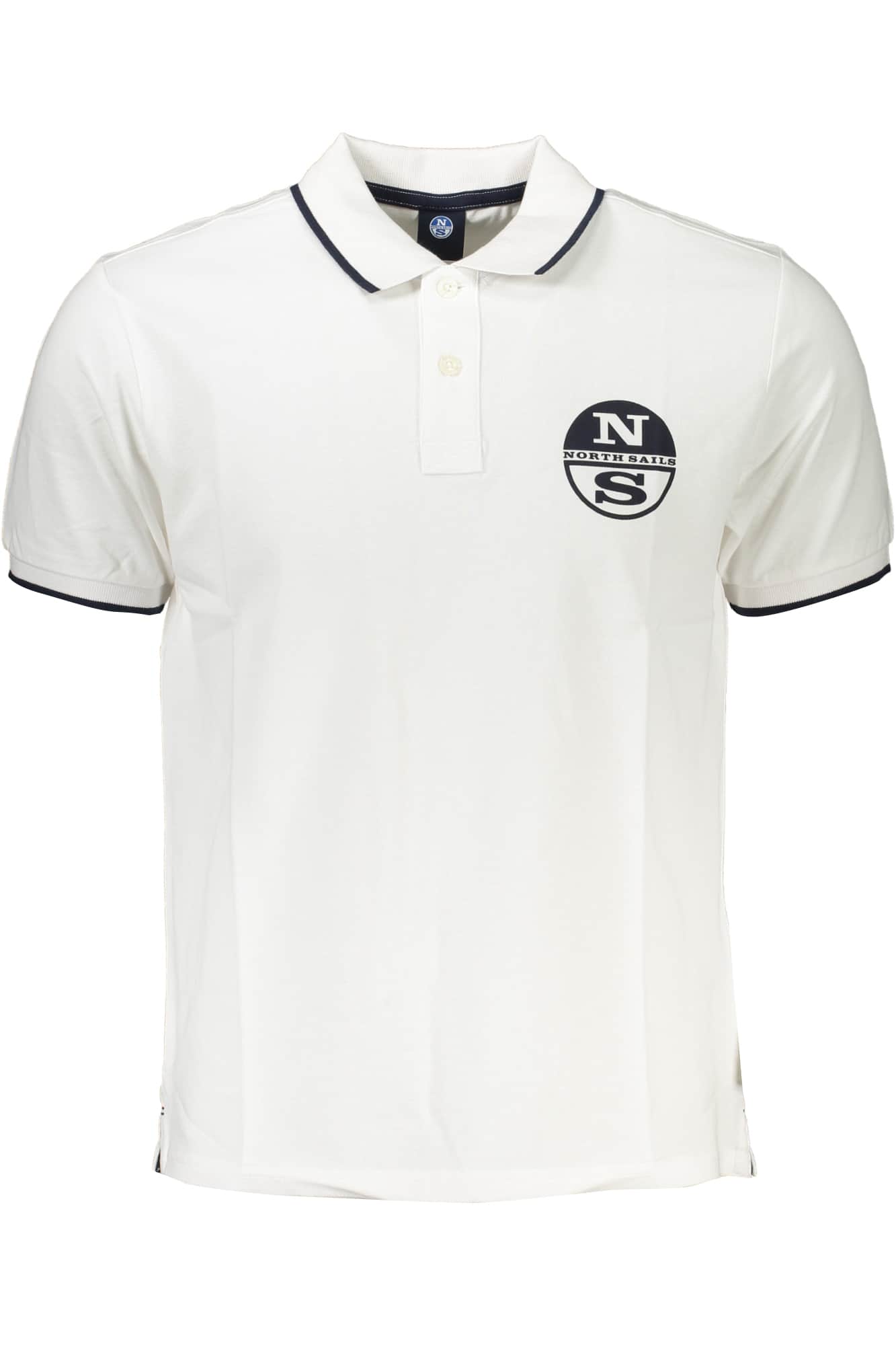 NORTH SAILS HERREN KURZARM POLOSHIRT BLAU
