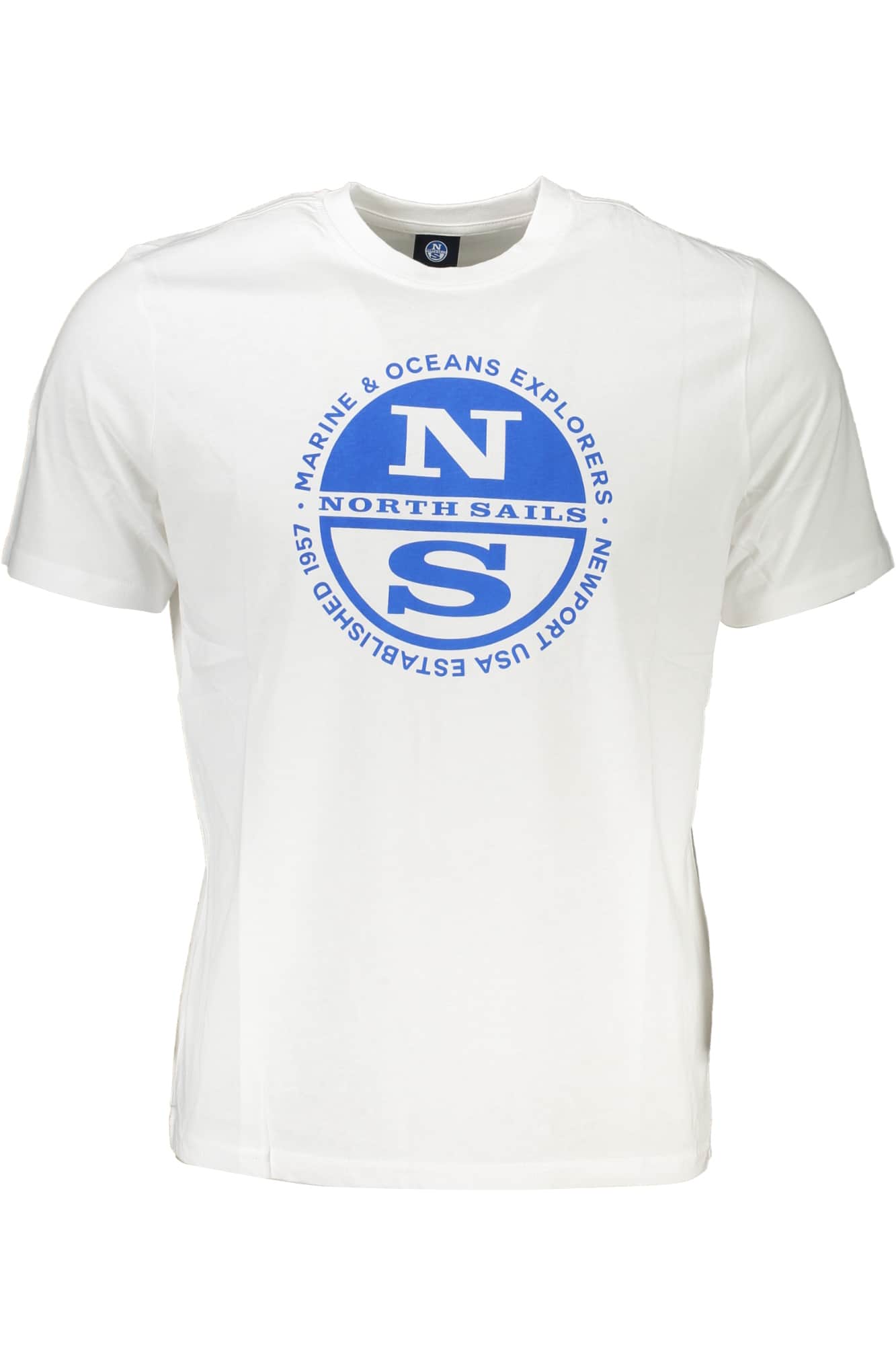 NORTH SAILS HERREN KURZARM T-SHIRT BLAU