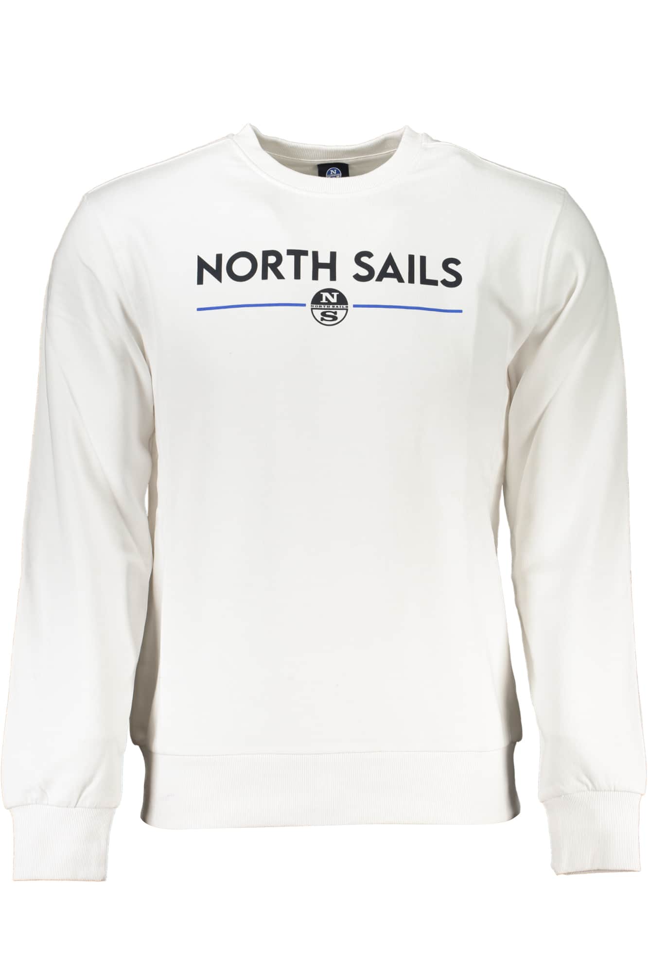 NORTH SAILS HERREN WEISS OHNE REISSVERSCHLUSS SWEATSHIRT