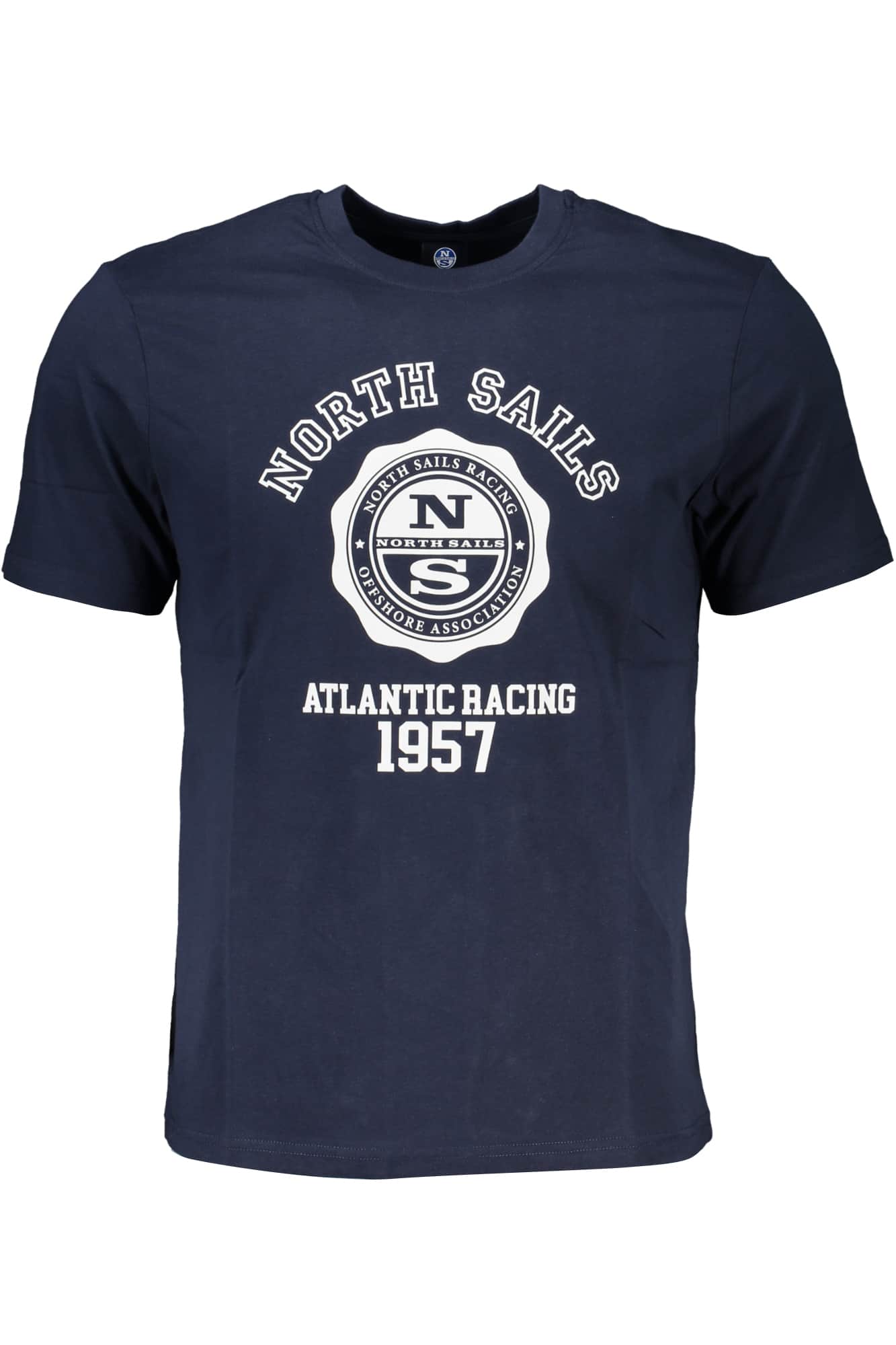 NORTH SAILS GRÜN HERREN KURZARM T-SHIRT