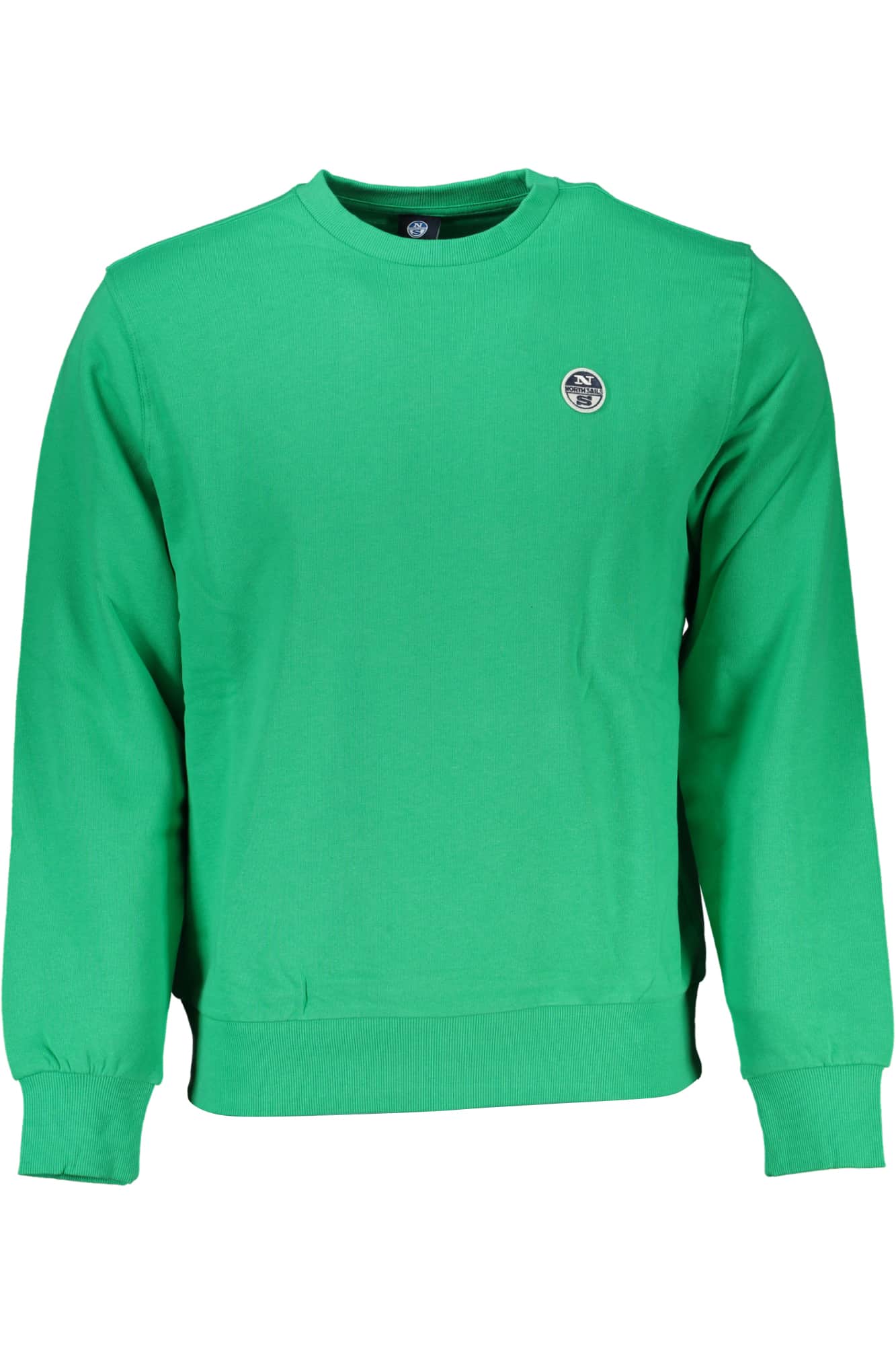 NORTH SAILS GRÜN HERREN OHNE REISSVERSCHLUSS SWEATSHIRT