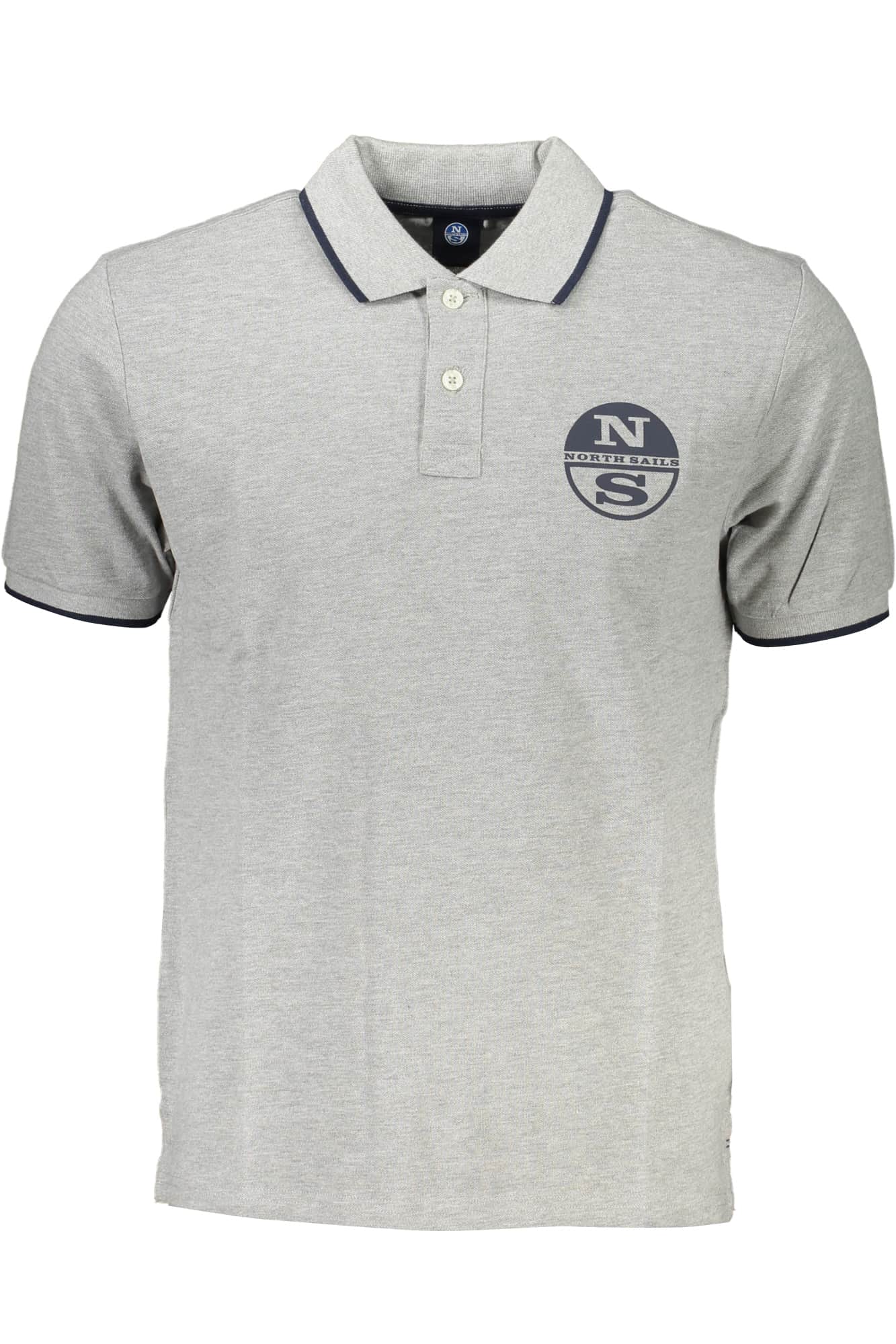 NORTH SAILS HERREN KURZARM POLOSHIRT BLAU