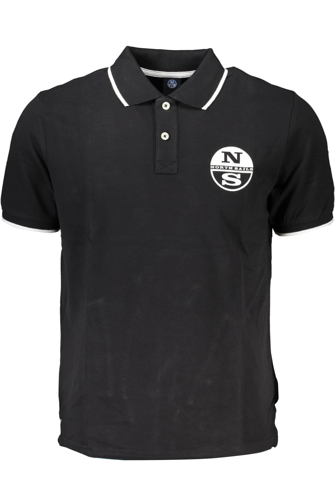 NORTH SAILS HERREN KURZARM POLOSHIRT BLAU