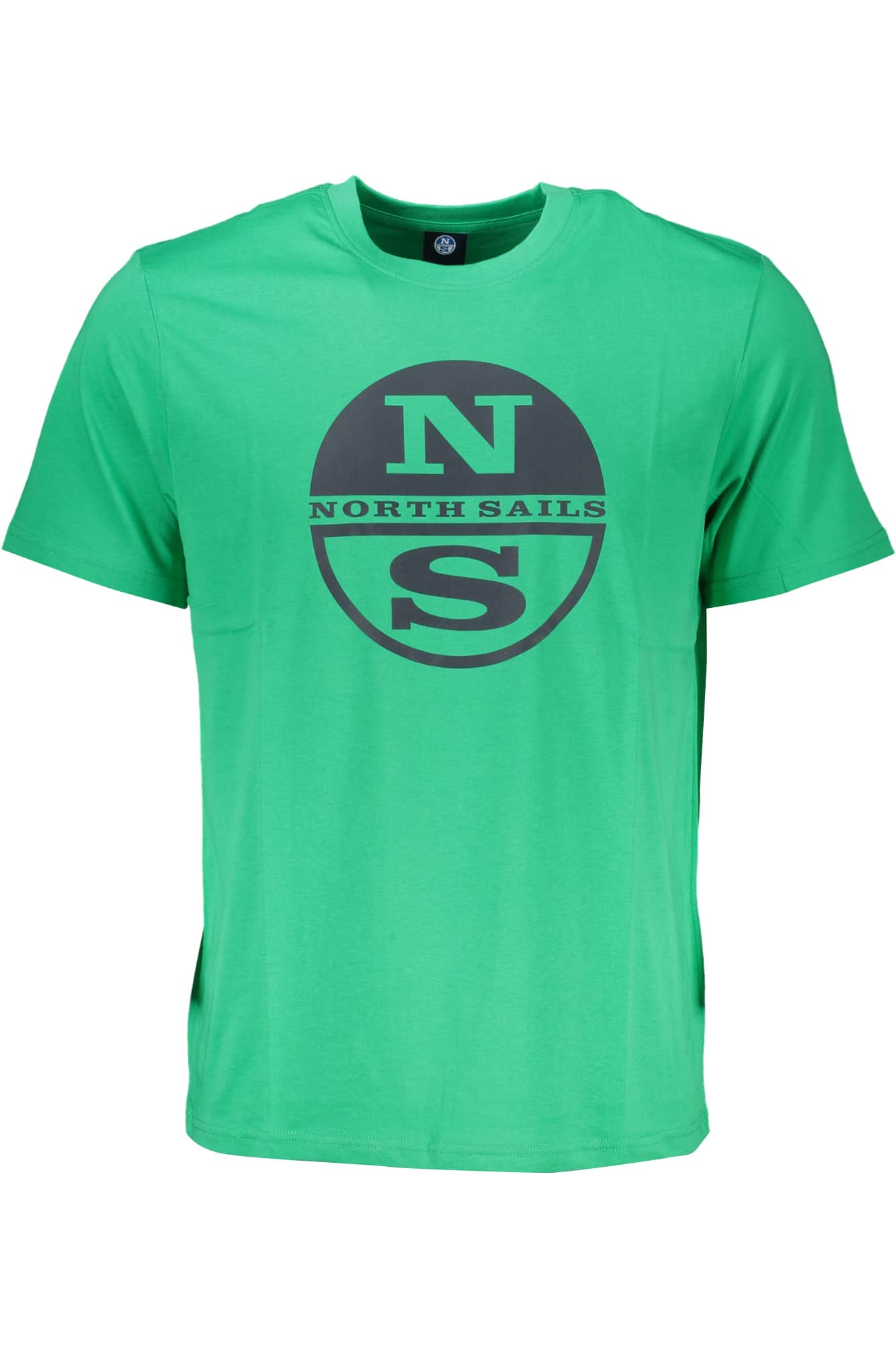 NORTH SAILS HERREN KURZARM T-SHIRT SCHWARZ