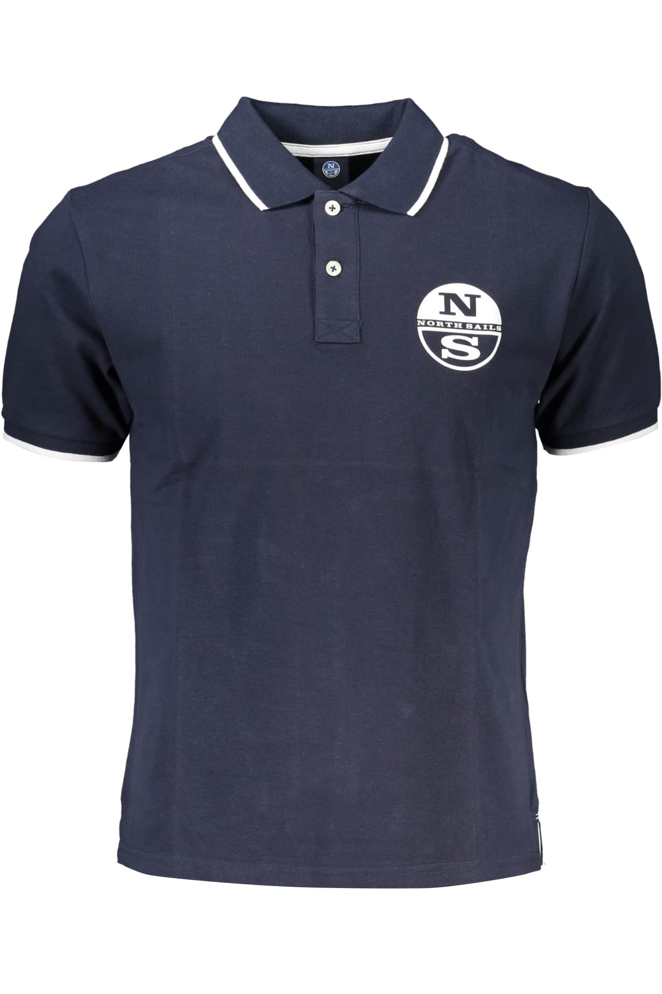NORTH SAILS HERREN KURZARM POLOSHIRT BLAU