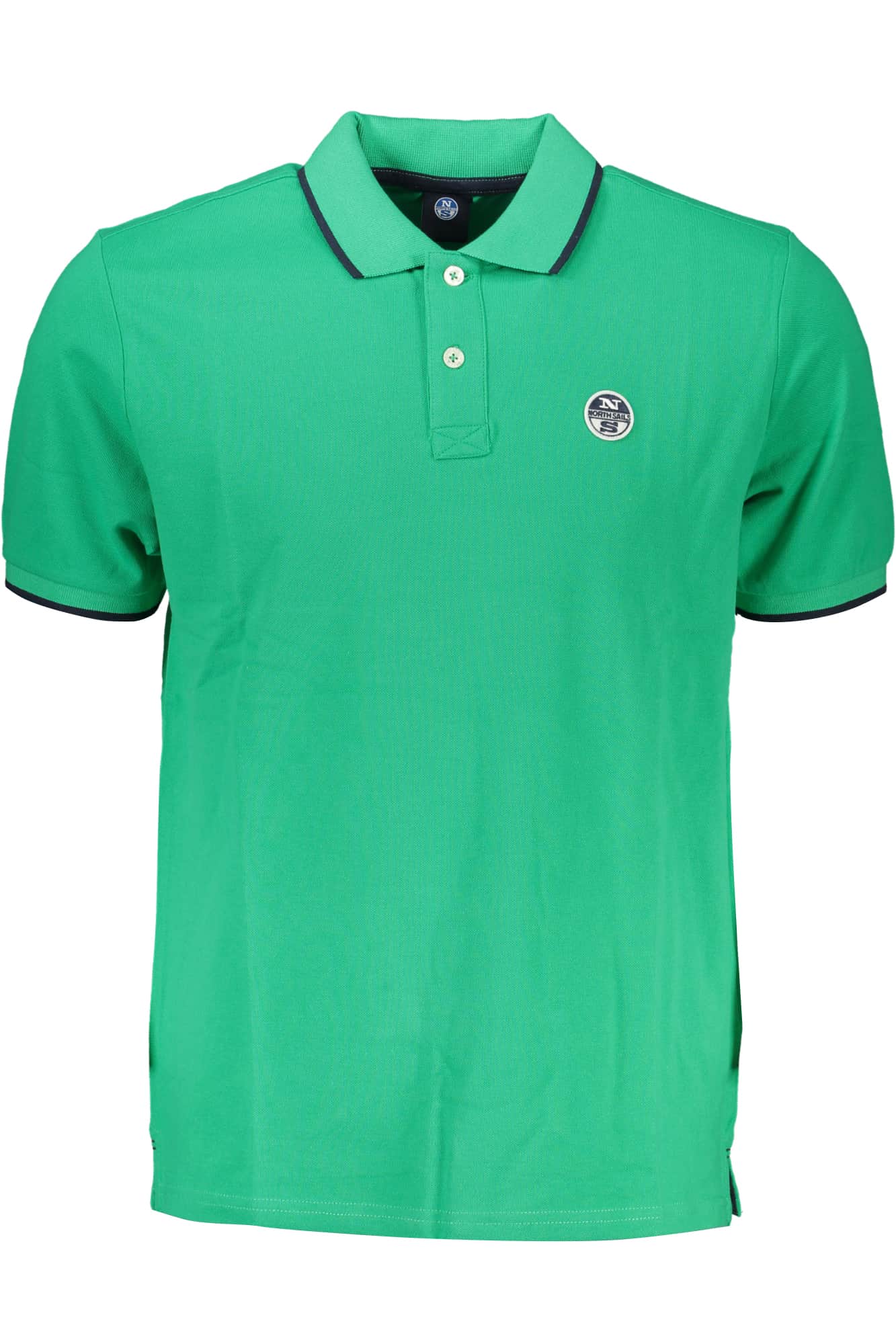 NORTH SAILS GRÜN HERREN KURZARM POLOSHIRT