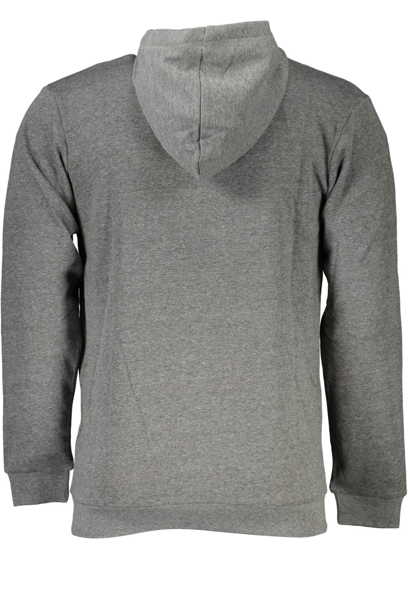 SERGIO TACCHINI HERREN GRAU SWEATSHIRT MIT REISSVERSCHLUSS