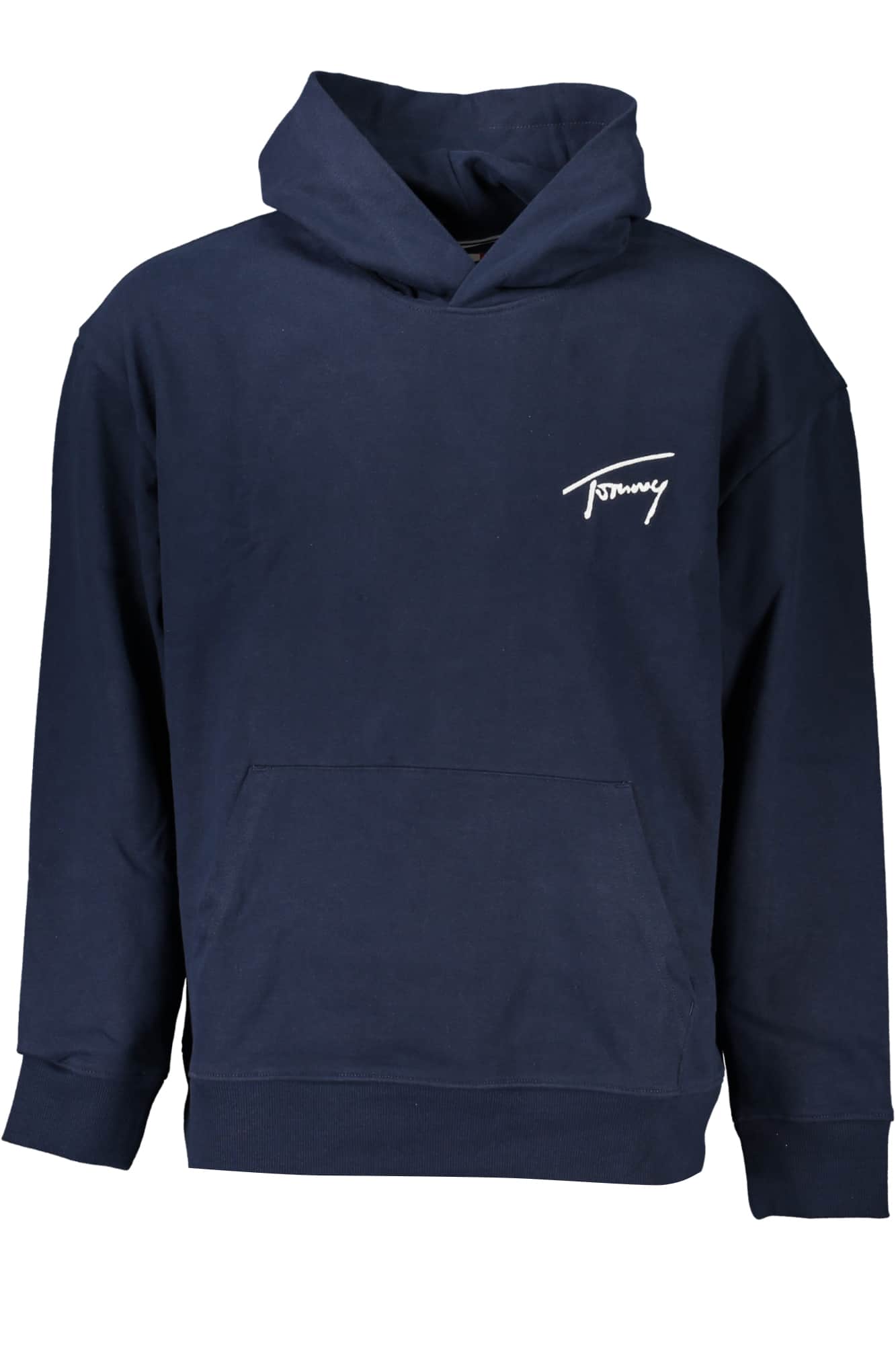 TOMMY HILFIGER HERREN BLAU OHNE REISSVERSCHLUSS SWEATSHIRT