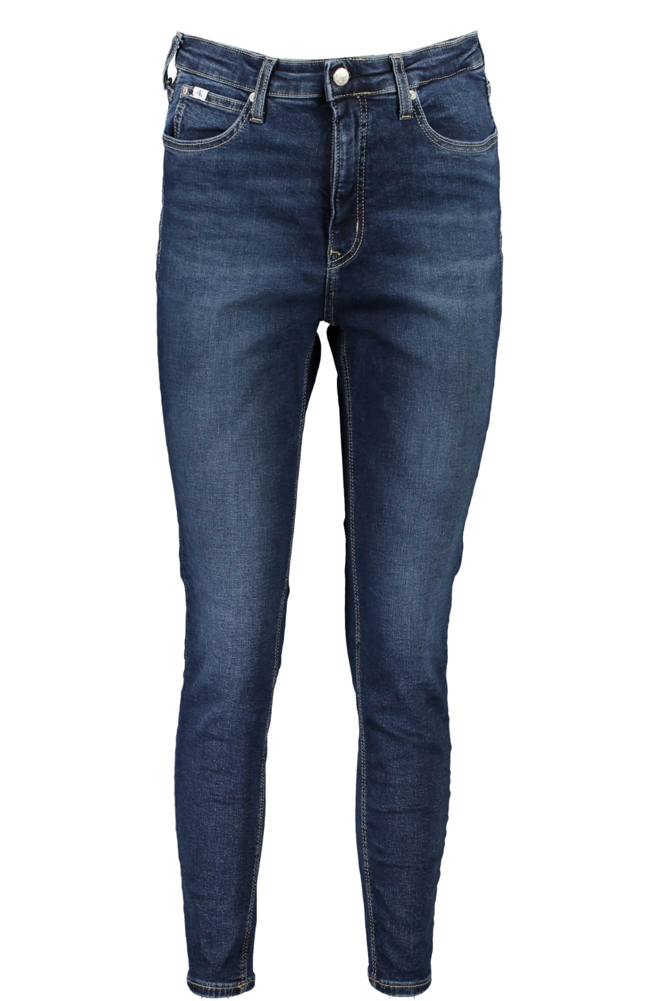 CALVIN KLEIN DAMEN DENIM JEANS BLAU