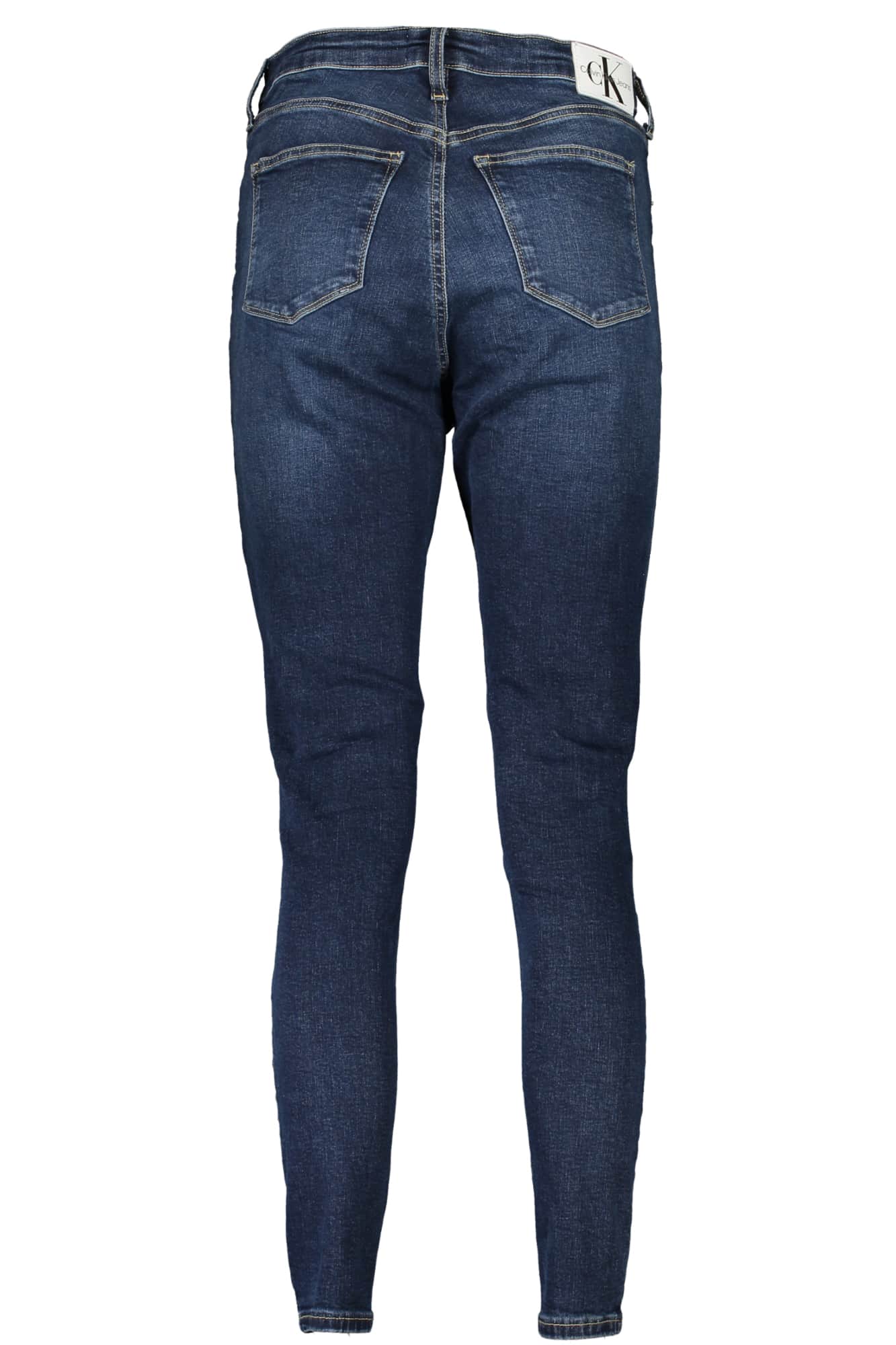 CALVIN KLEIN DAMEN DENIM JEANS BLAU