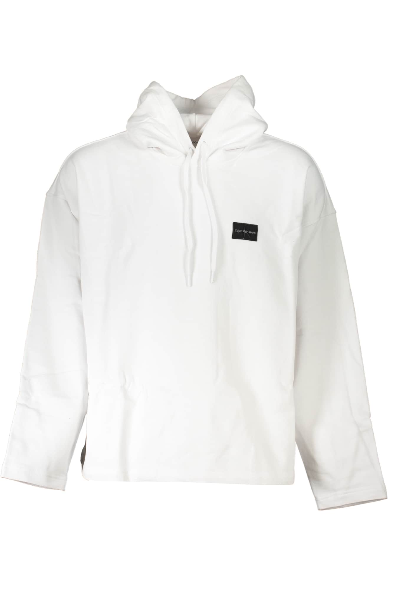 CALVIN KLEIN HERREN WEISS OHNE REISSVERSCHLUSS SWEATSHIRT