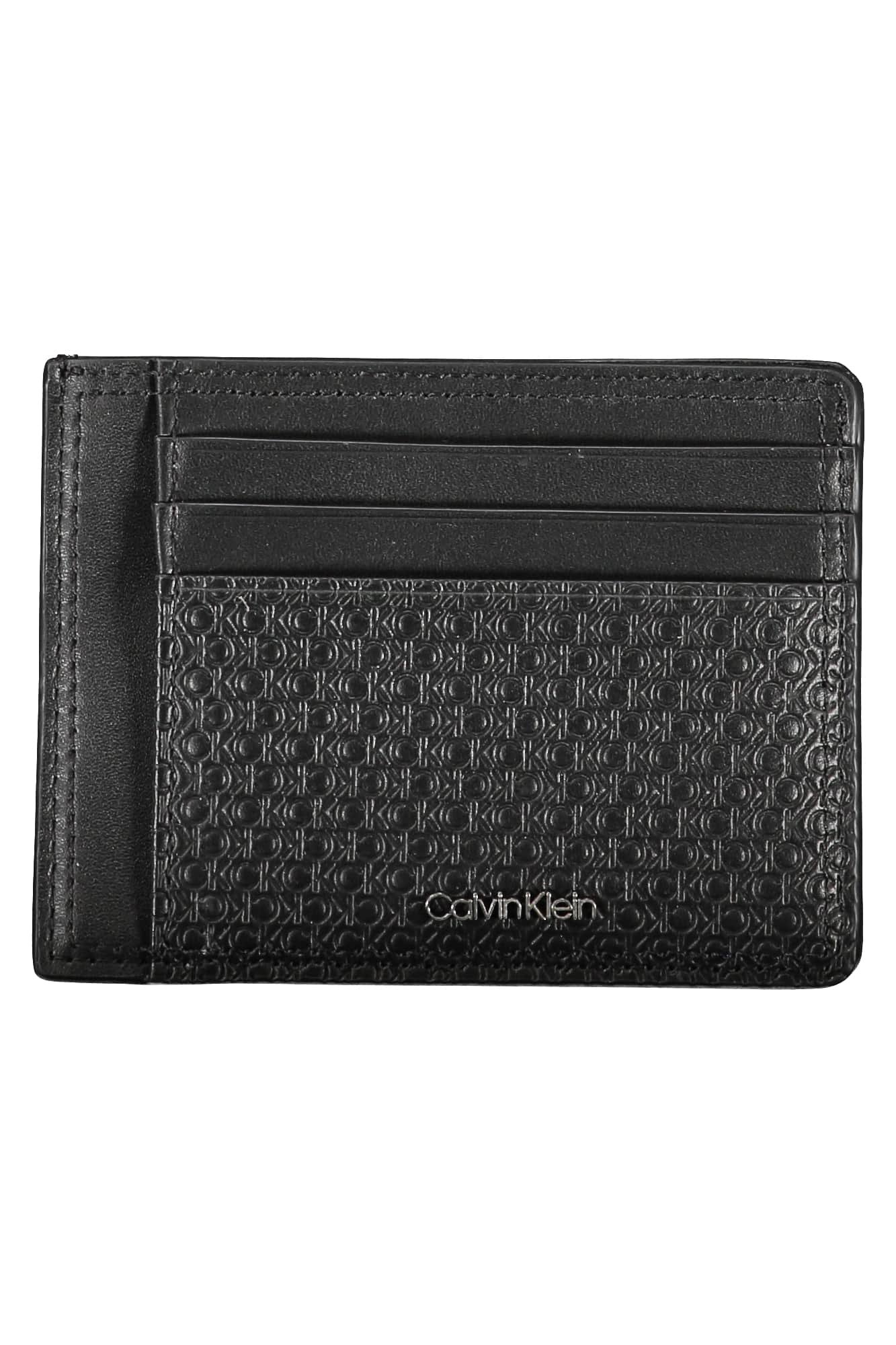 CALVIN KLEIN SCHWARZ HERREN GELDBÖRSE