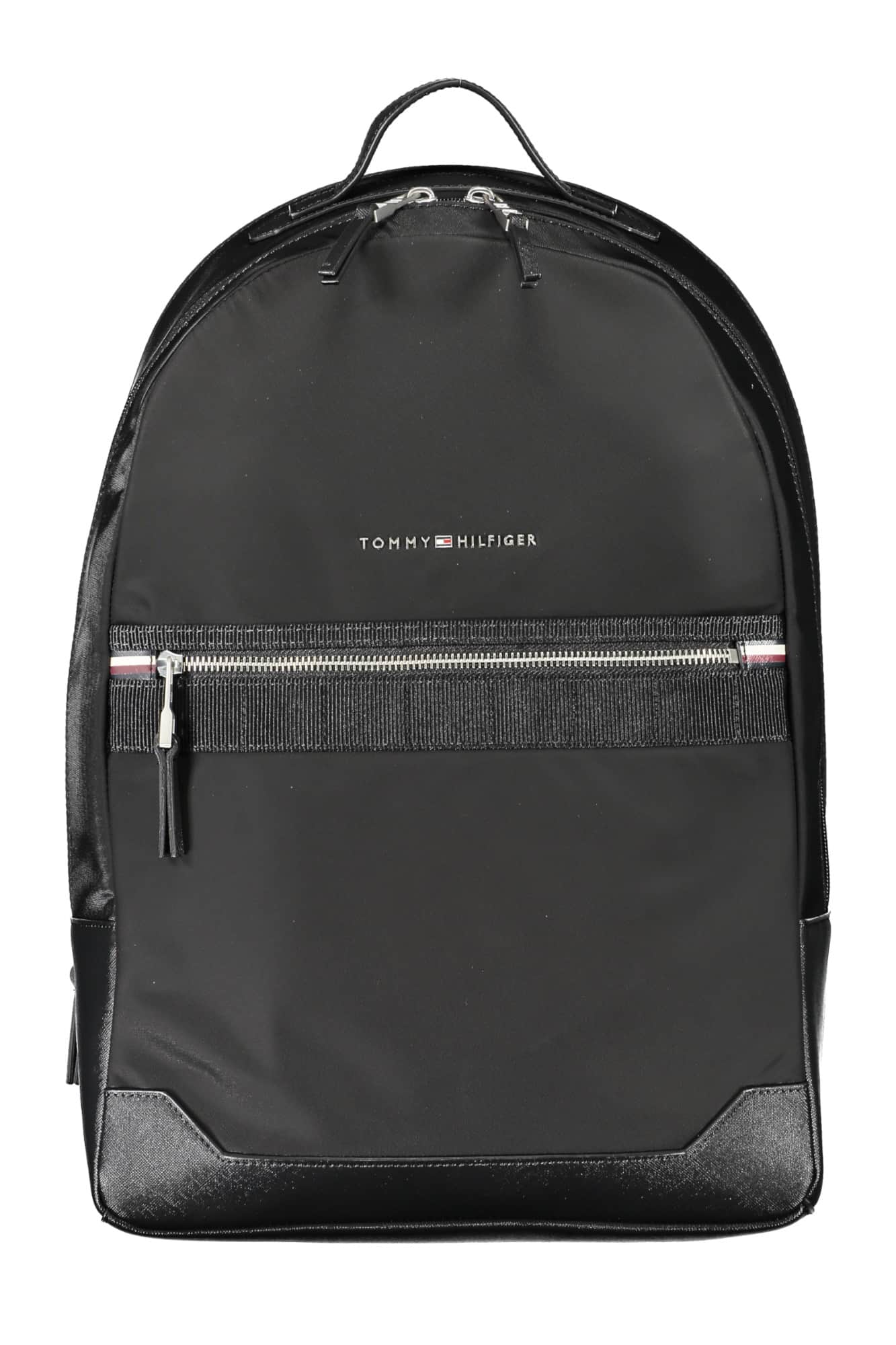 TOMMY HILFIGER HERREN SCHWARZ RUCKSACK
