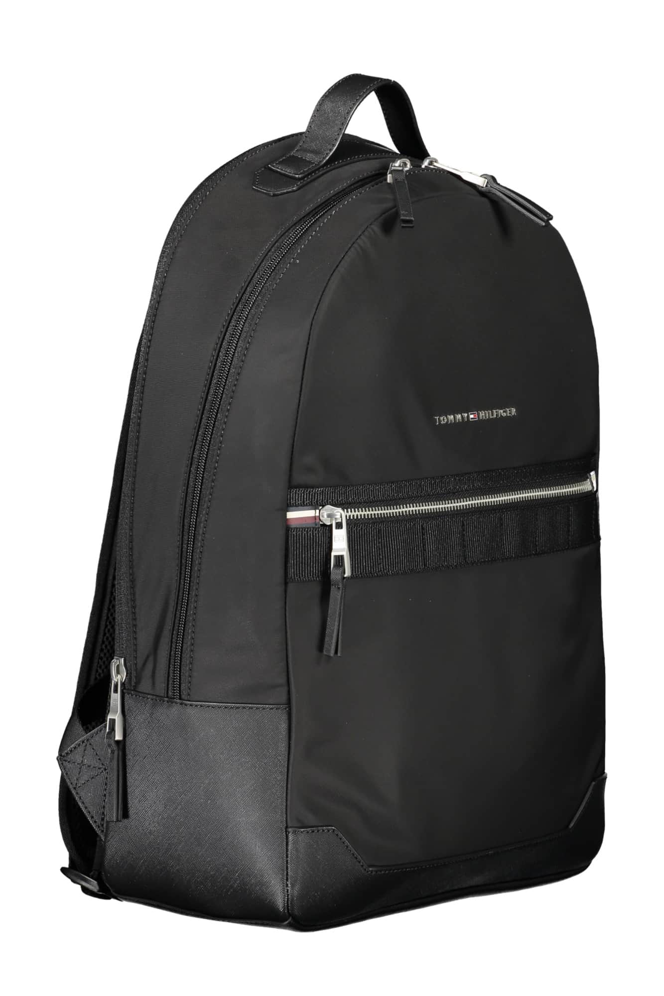 TOMMY HILFIGER HERREN SCHWARZ RUCKSACK