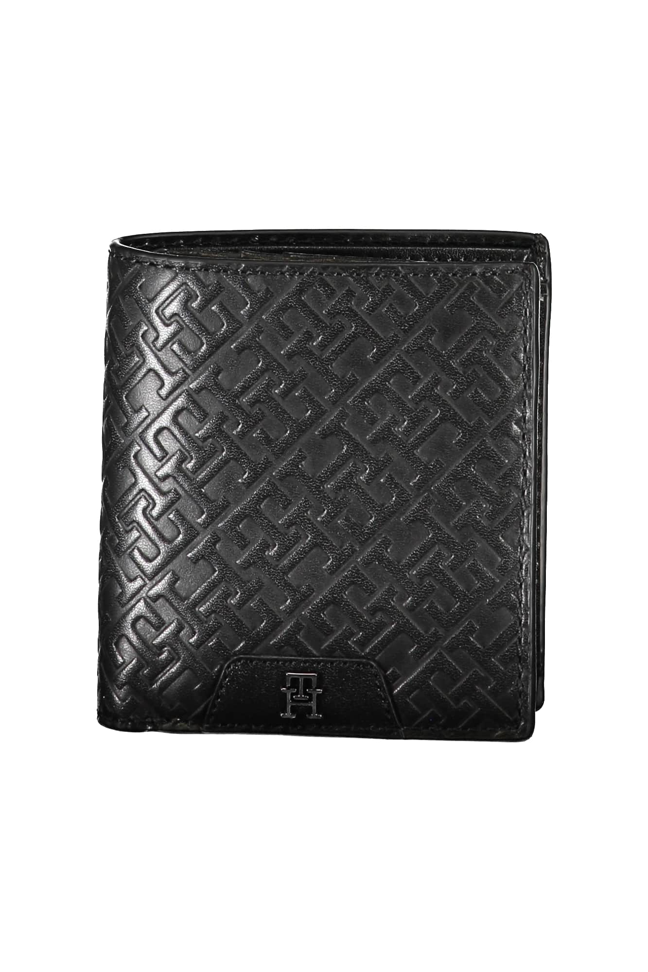 TOMMY HILFIGER HERREN GELDBÖRSE SCHWARZ