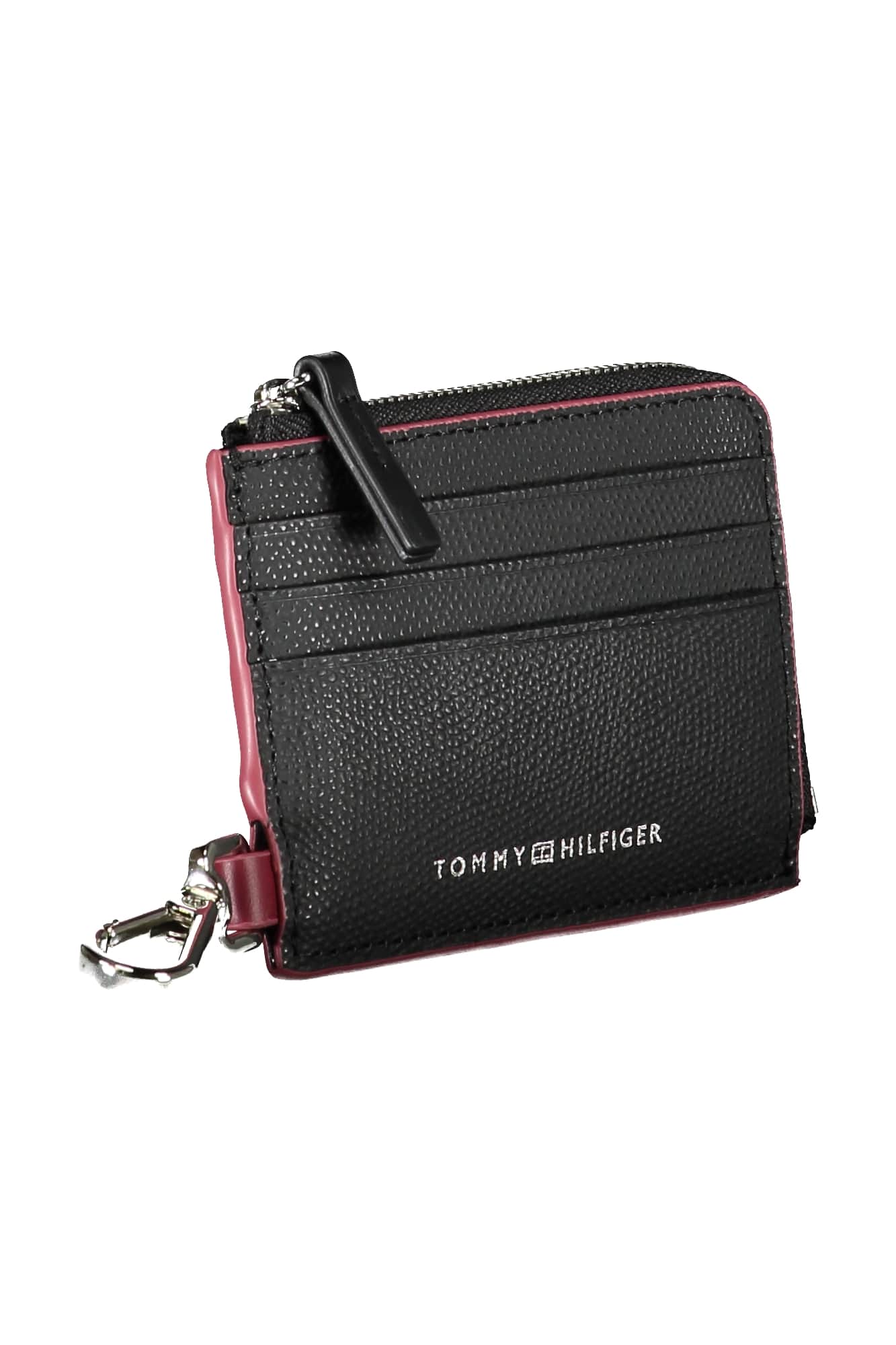TOMMY HILFIGER HERREN GELDBÖRSE SCHWARZ