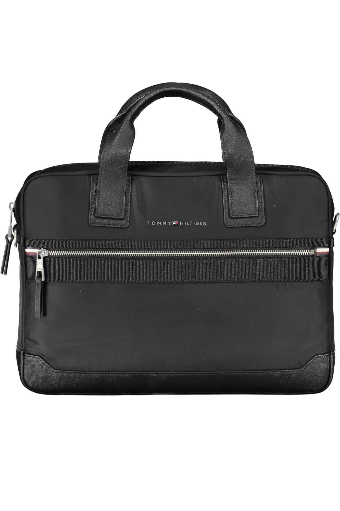 TOMMY HILFIGER SCHWARZ HERREN AKTENTASCHE