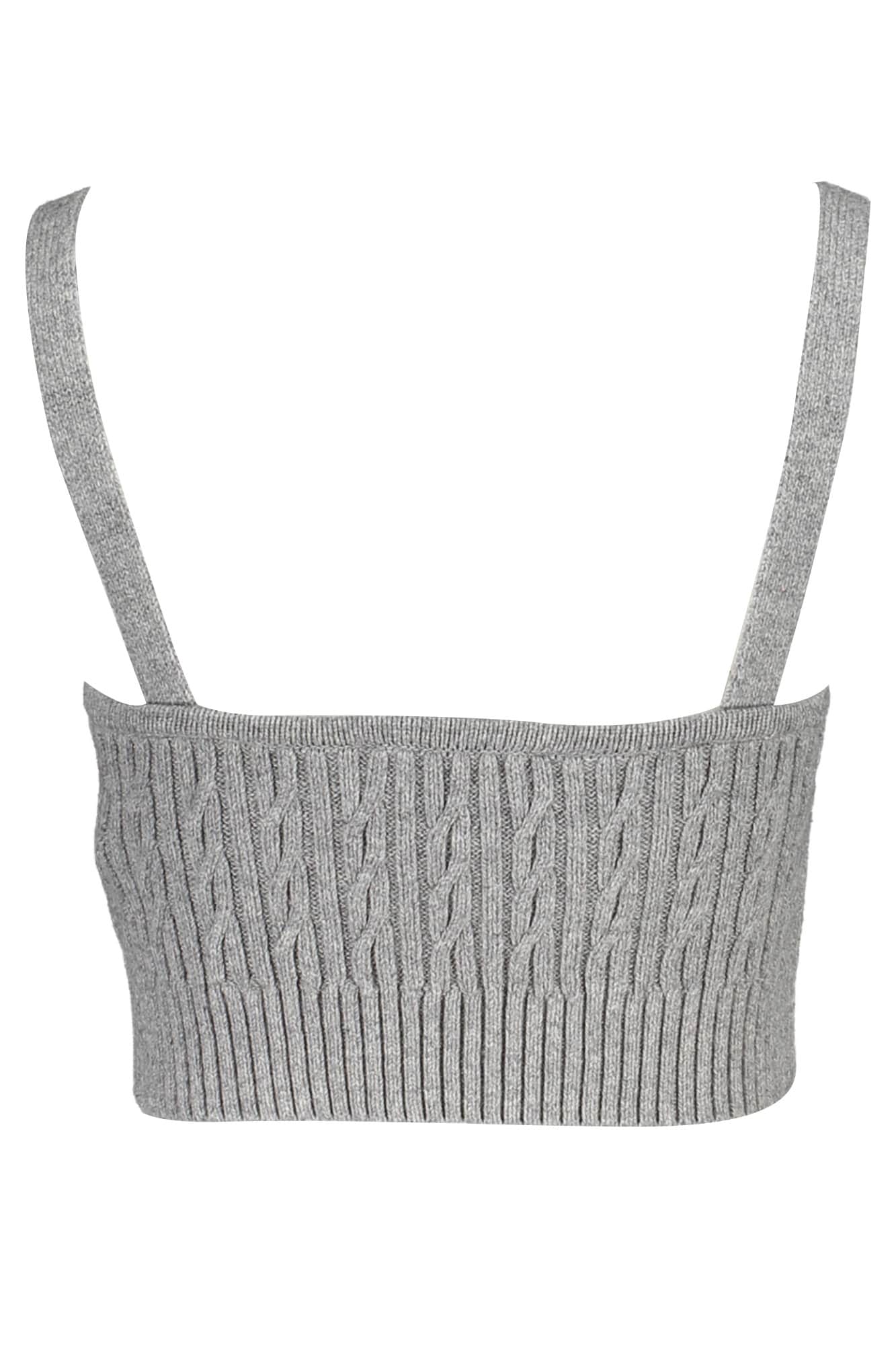 TOMMY HILFIGER GRAU DAMEN TOP