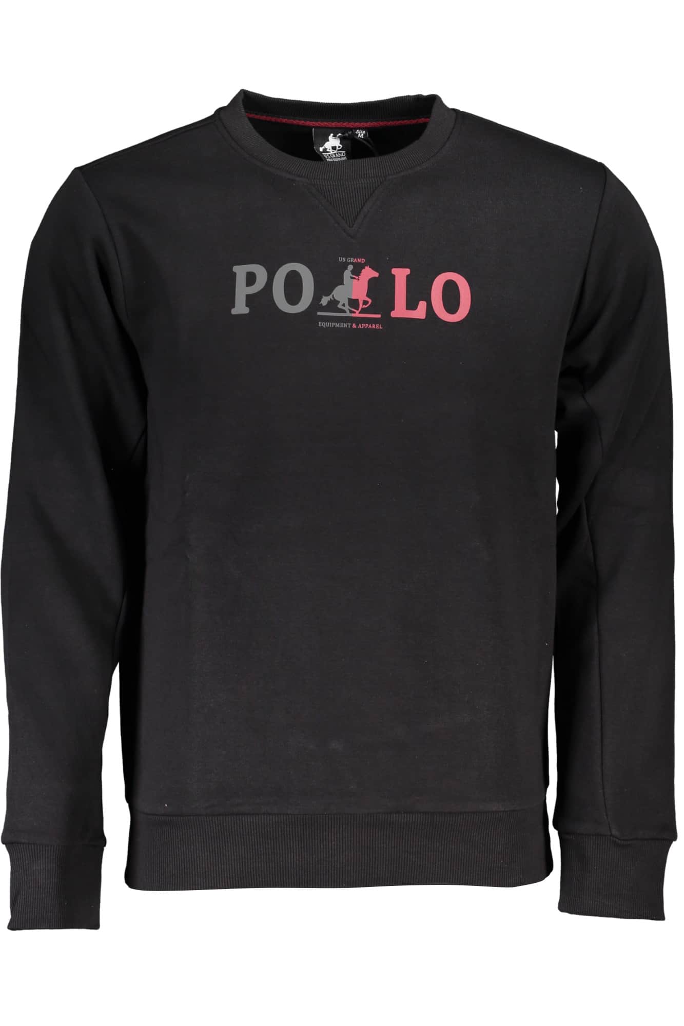 US GRAND HERREN MIT REISSVERSCHLUSS SWEATSHIRT GRÜN