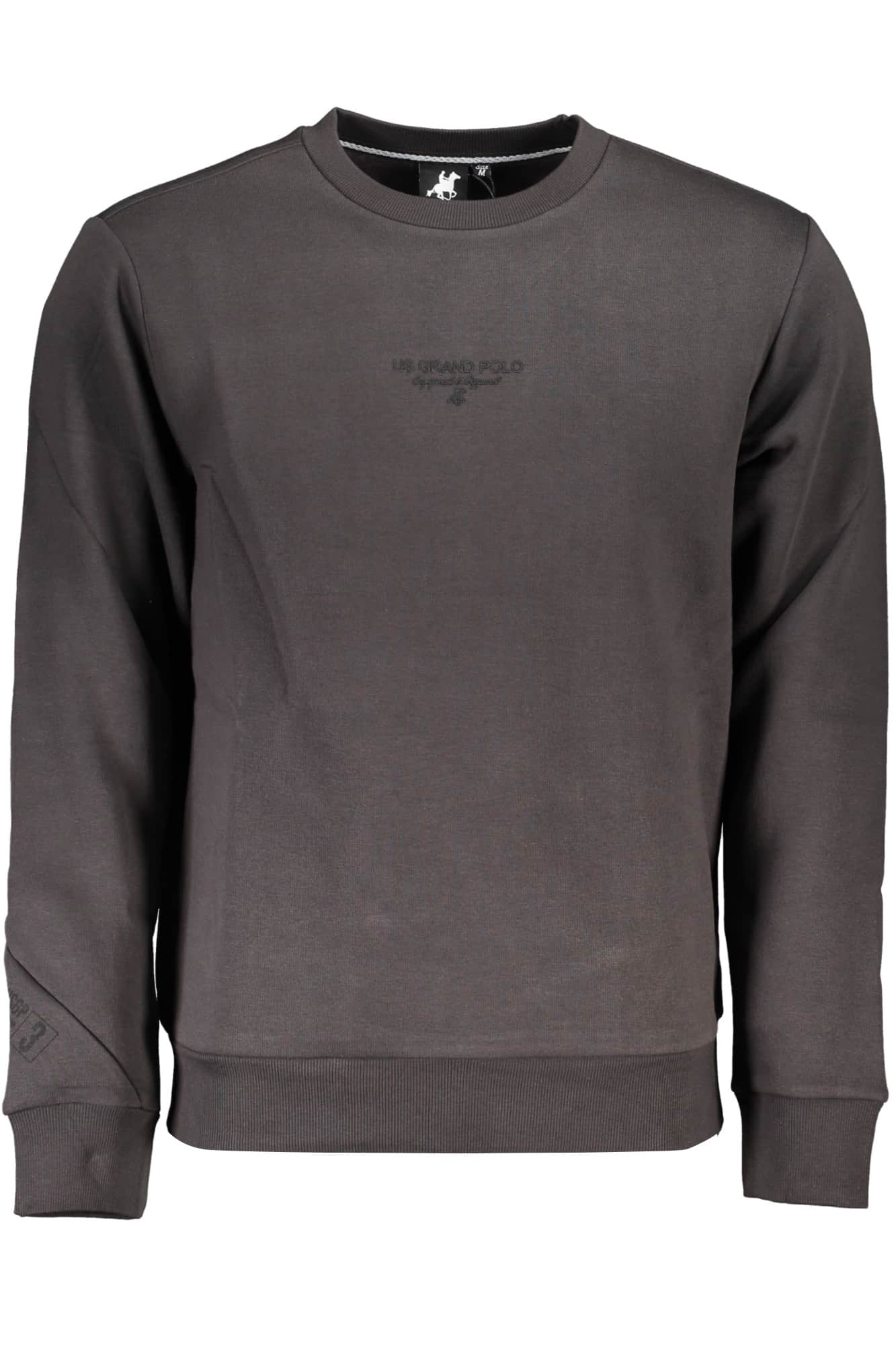 US GRAND HERREN BLAU MIT REISSVERSCHLUSS SWEATSHIRT