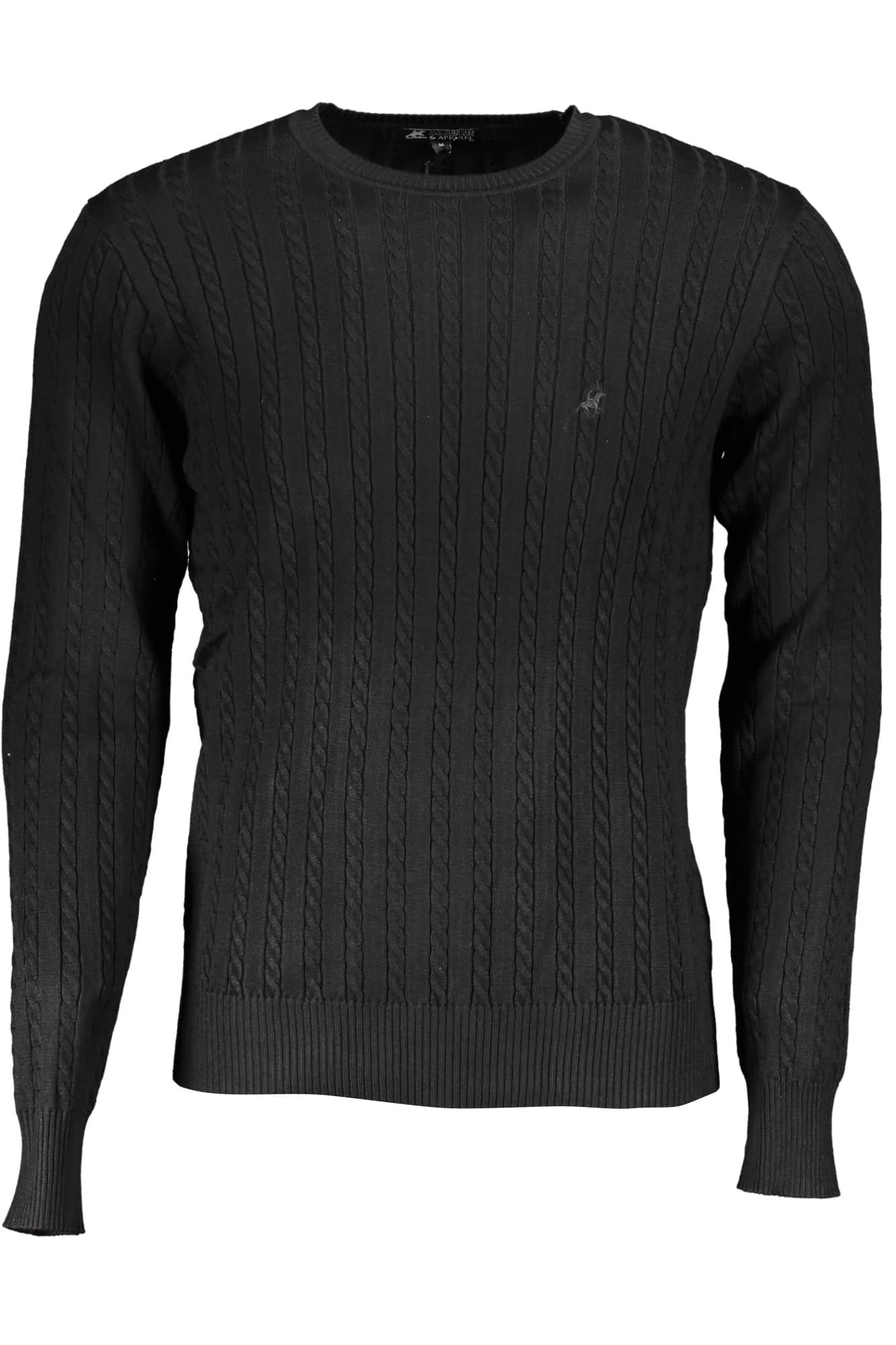 US GRAND HERREN SCHWARZ PULLOVER