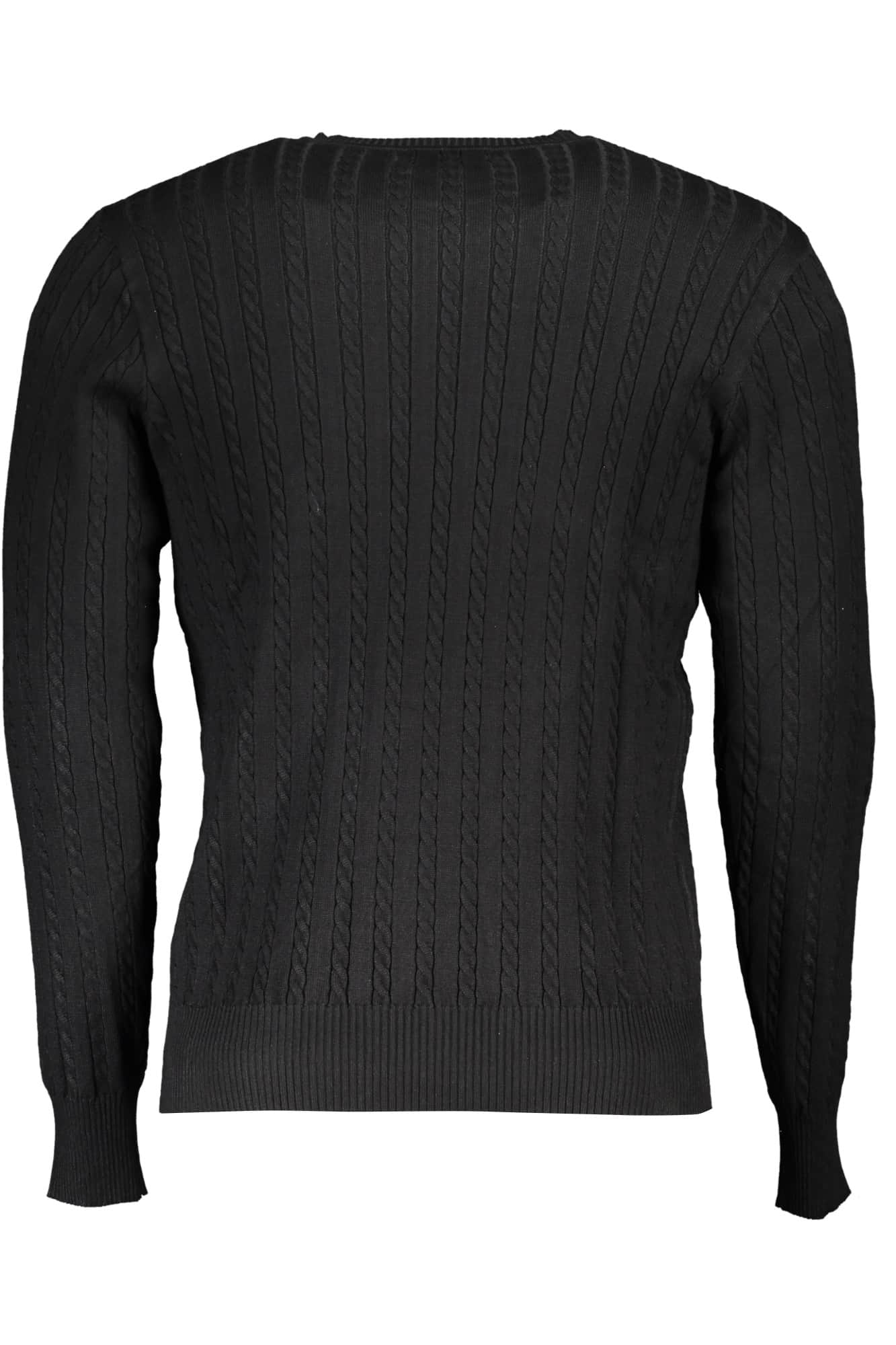 US GRAND HERREN SCHWARZ PULLOVER