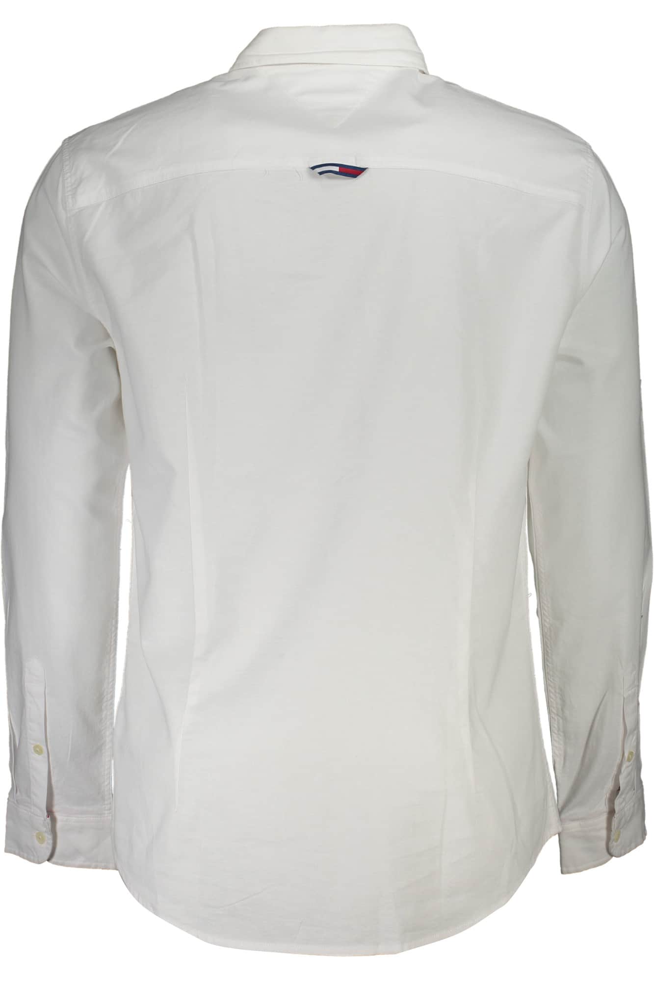 TOMMY HILFIGER HERREN WEISS LANGARM SHIRT