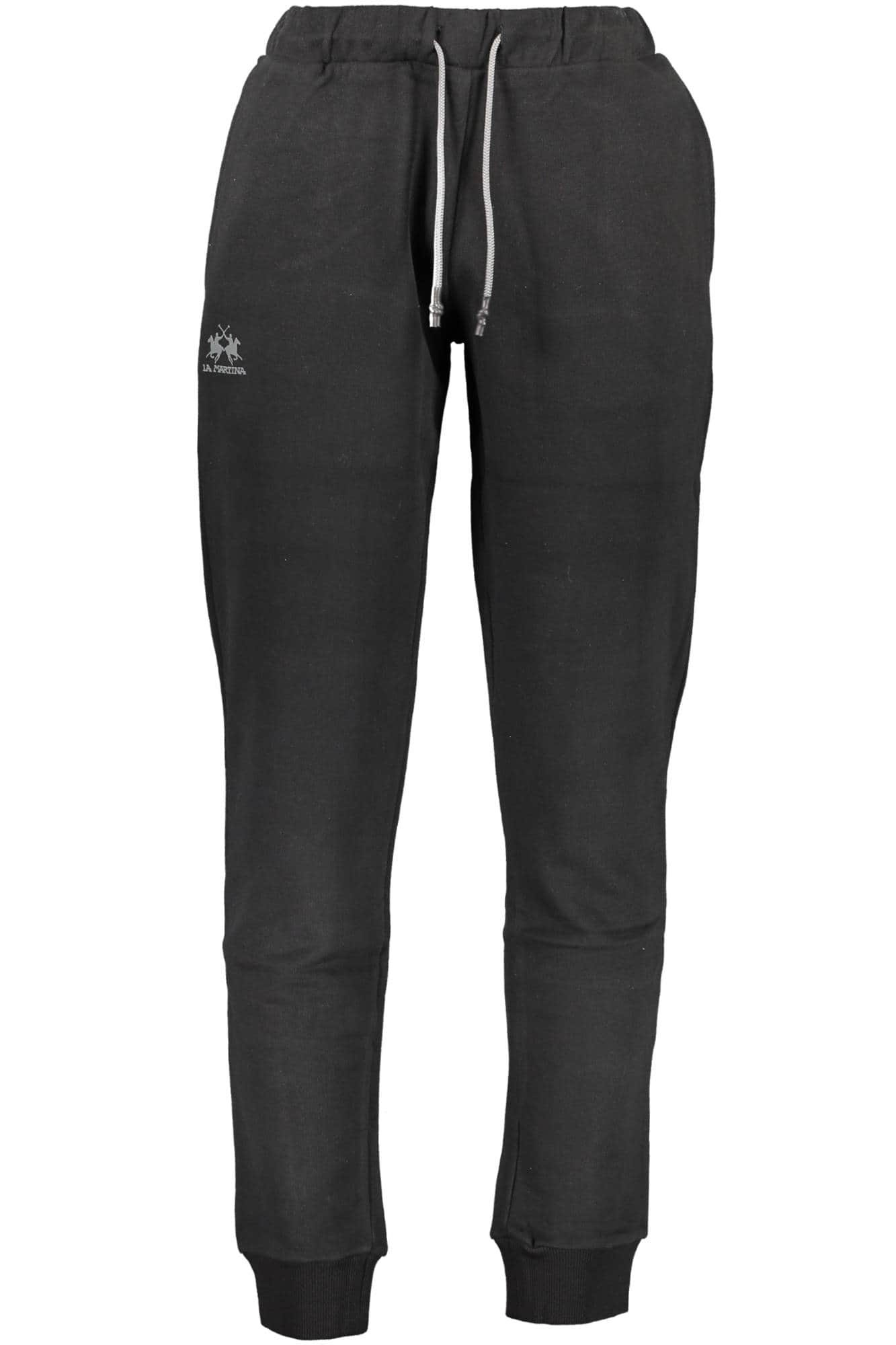 LA MARTINA SCHWARZ HERREN HOSE