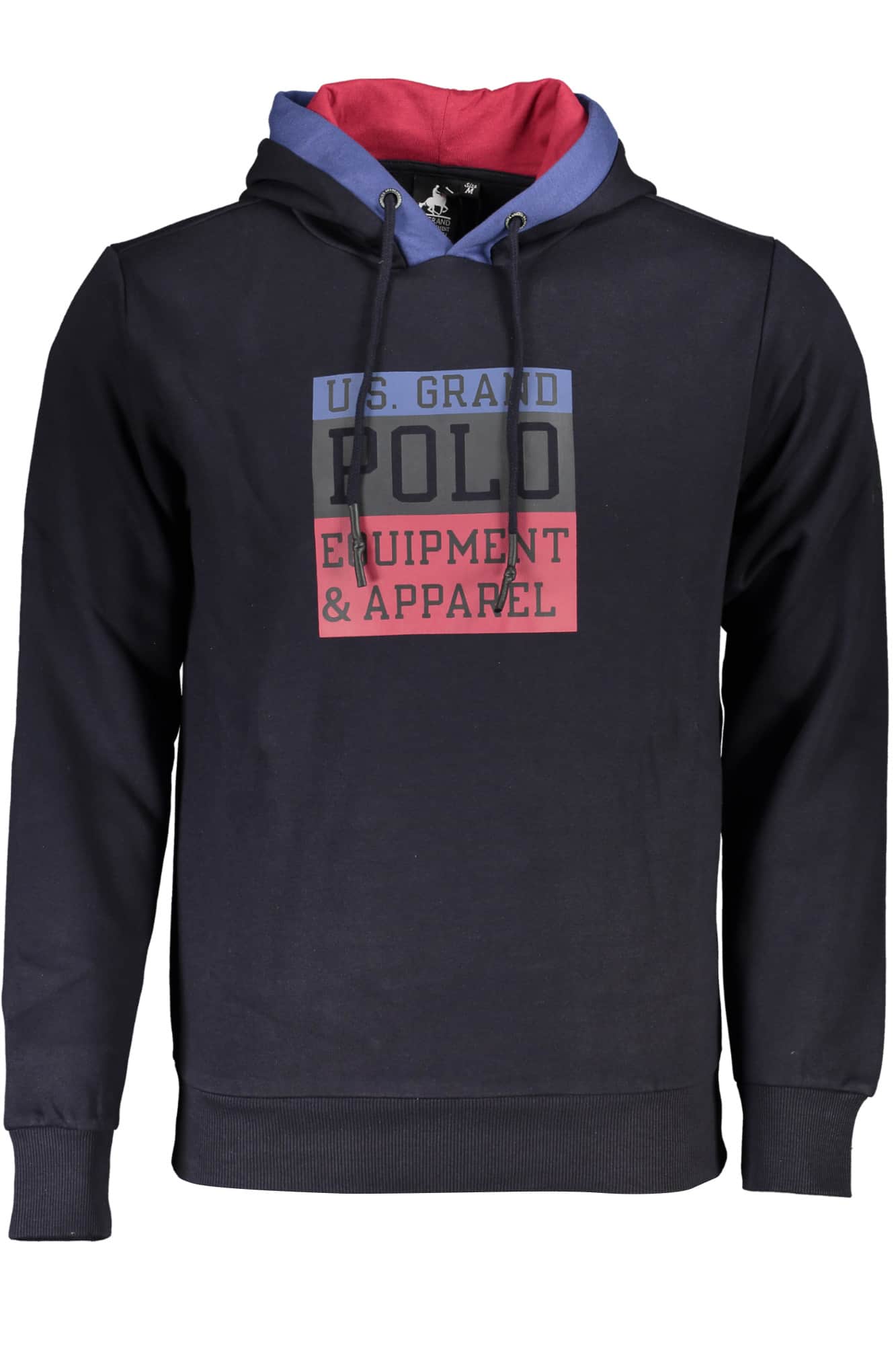 US GRAND HERREN MIT REISSVERSCHLUSS SWEATSHIRT GRÜN