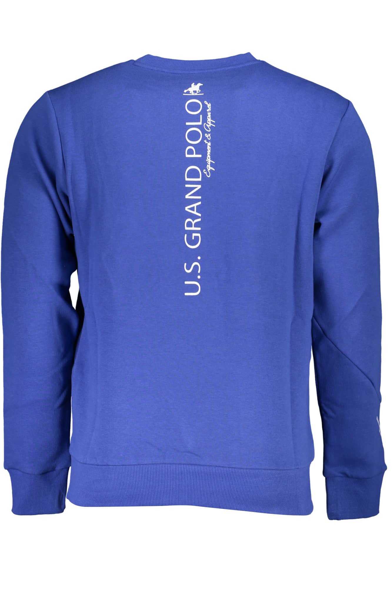 US GRAND HERREN BLAU MIT REISSVERSCHLUSS SWEATSHIRT