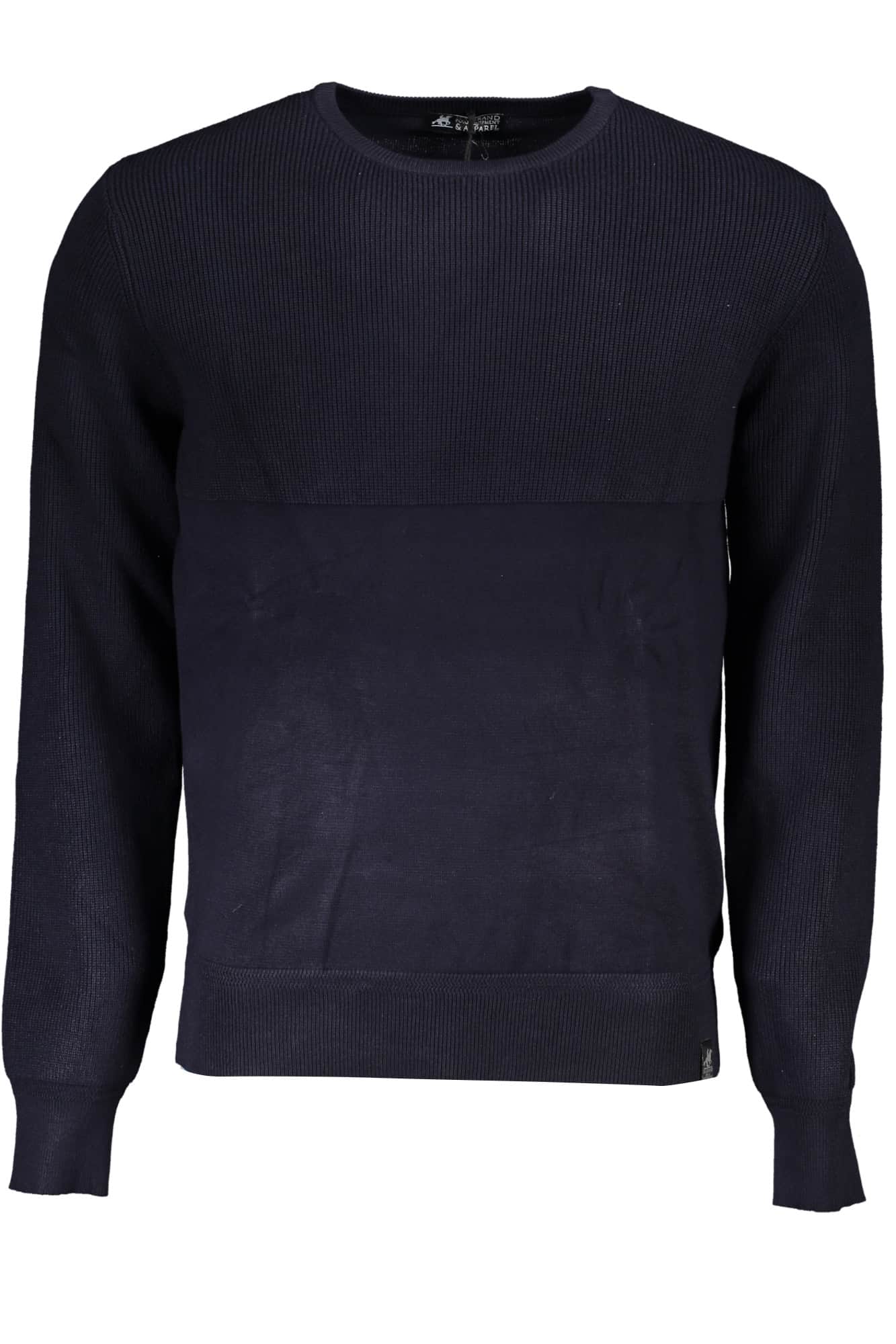 US GRAND HERREN BLAU PULLOVER