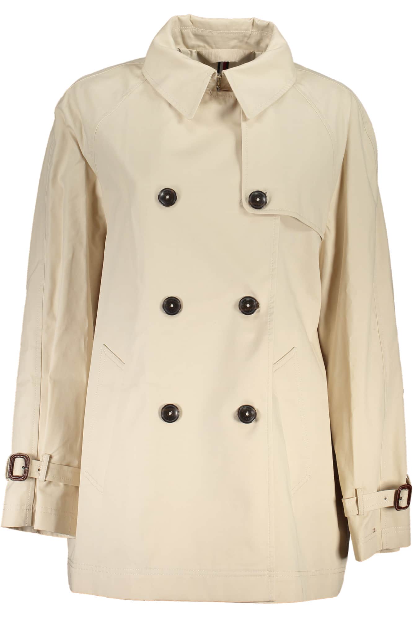 TOMMY HILFIGER DAMEN TRENCHCOAT BEIGE