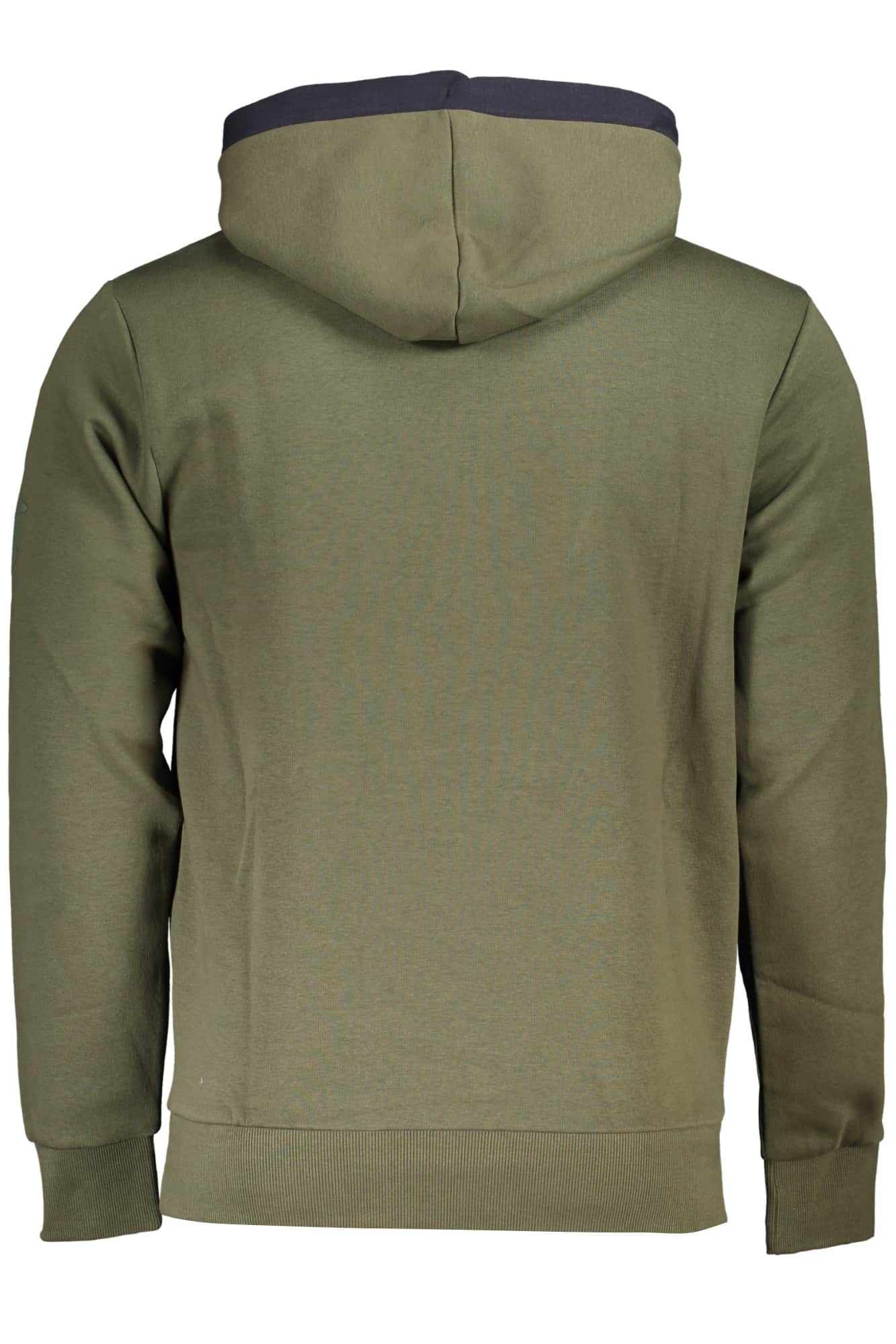 US GRAND HERREN MIT REISSVERSCHLUSS SWEATSHIRT GRÜN