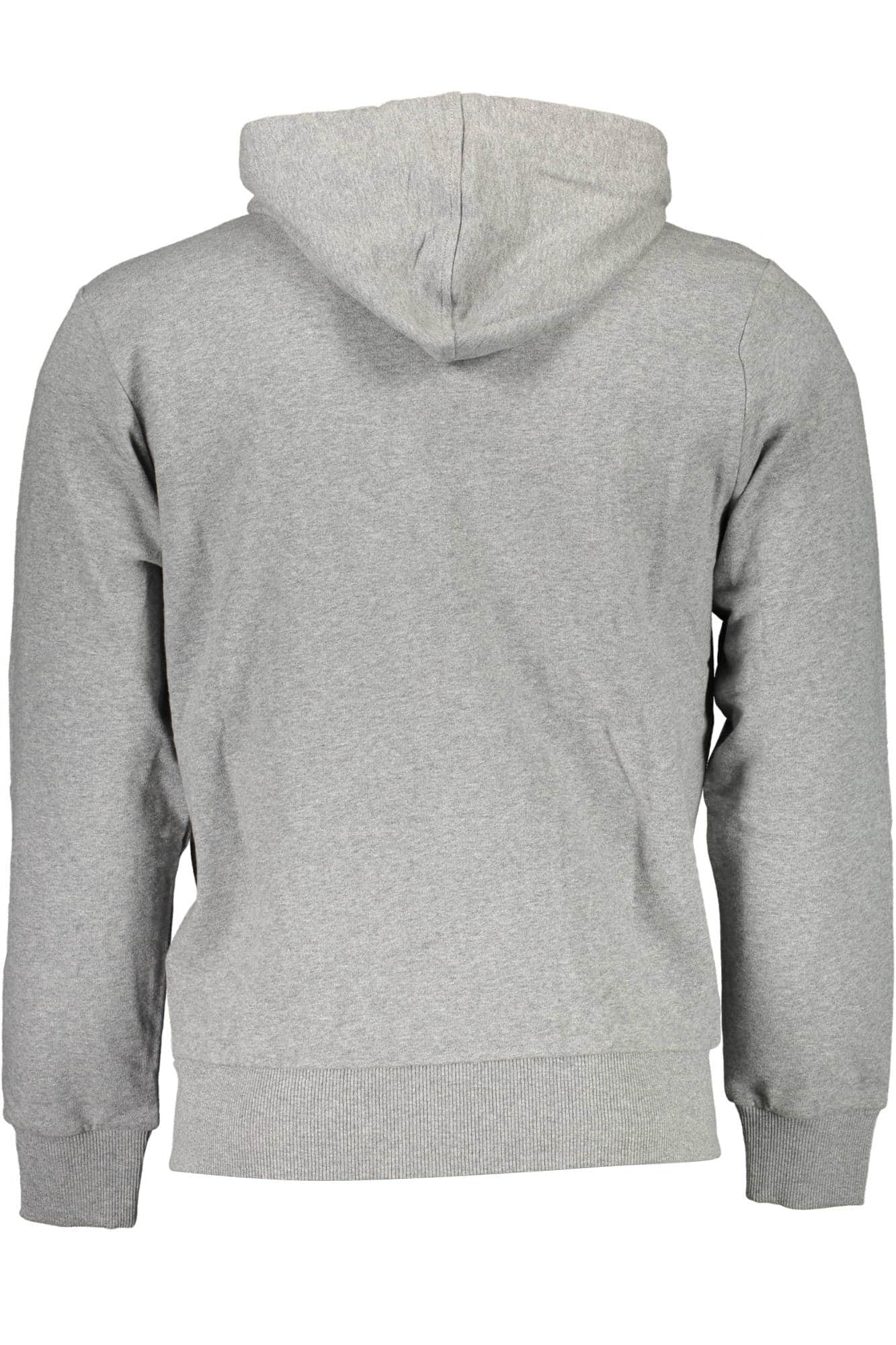 LA MARTINA HERREN GRAU SWEATSHIRT MIT REISSVERSCHLUSS