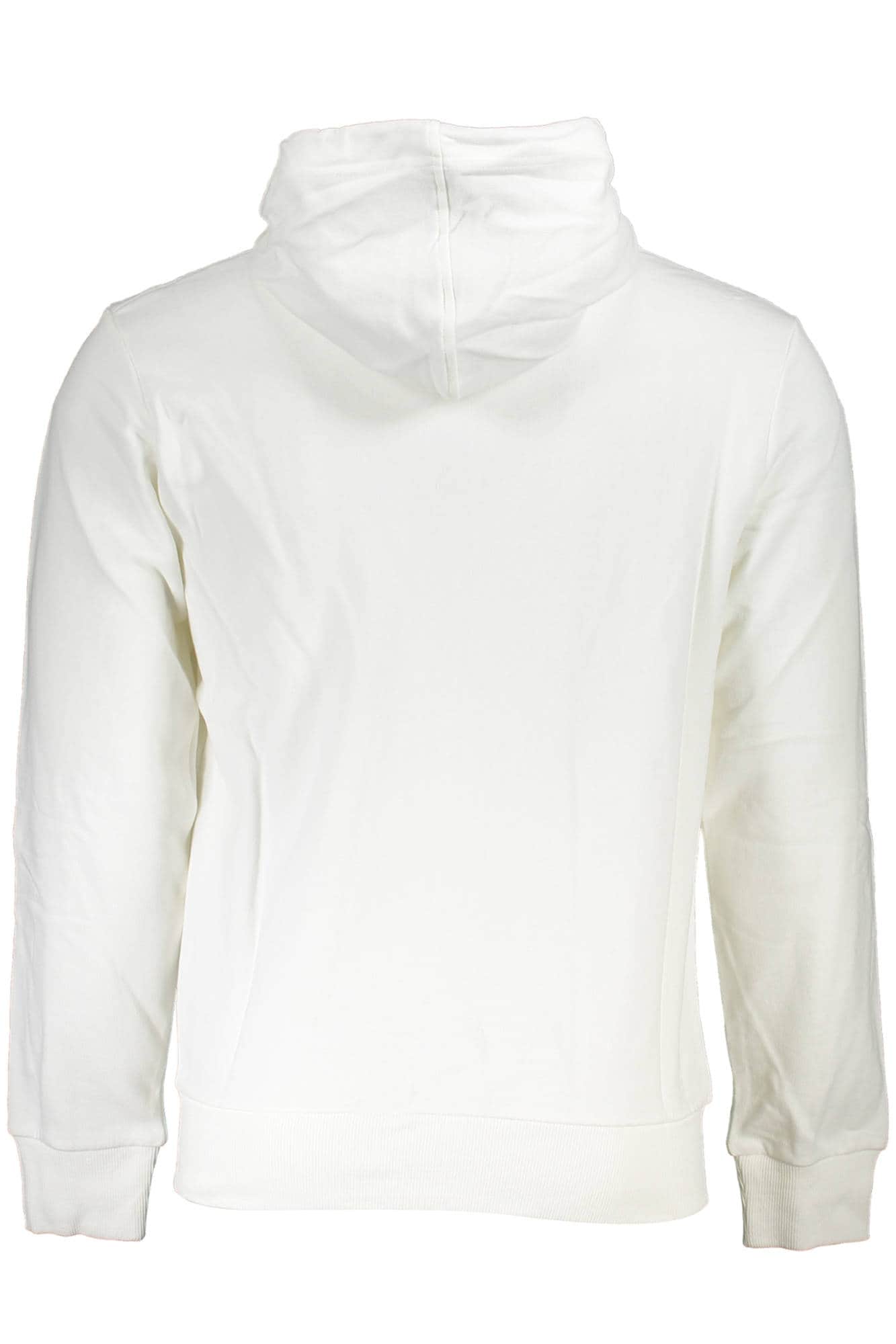 LA MARTINA HERREN WEISS SWEATSHIRT MIT REISSVERSCHLUSS