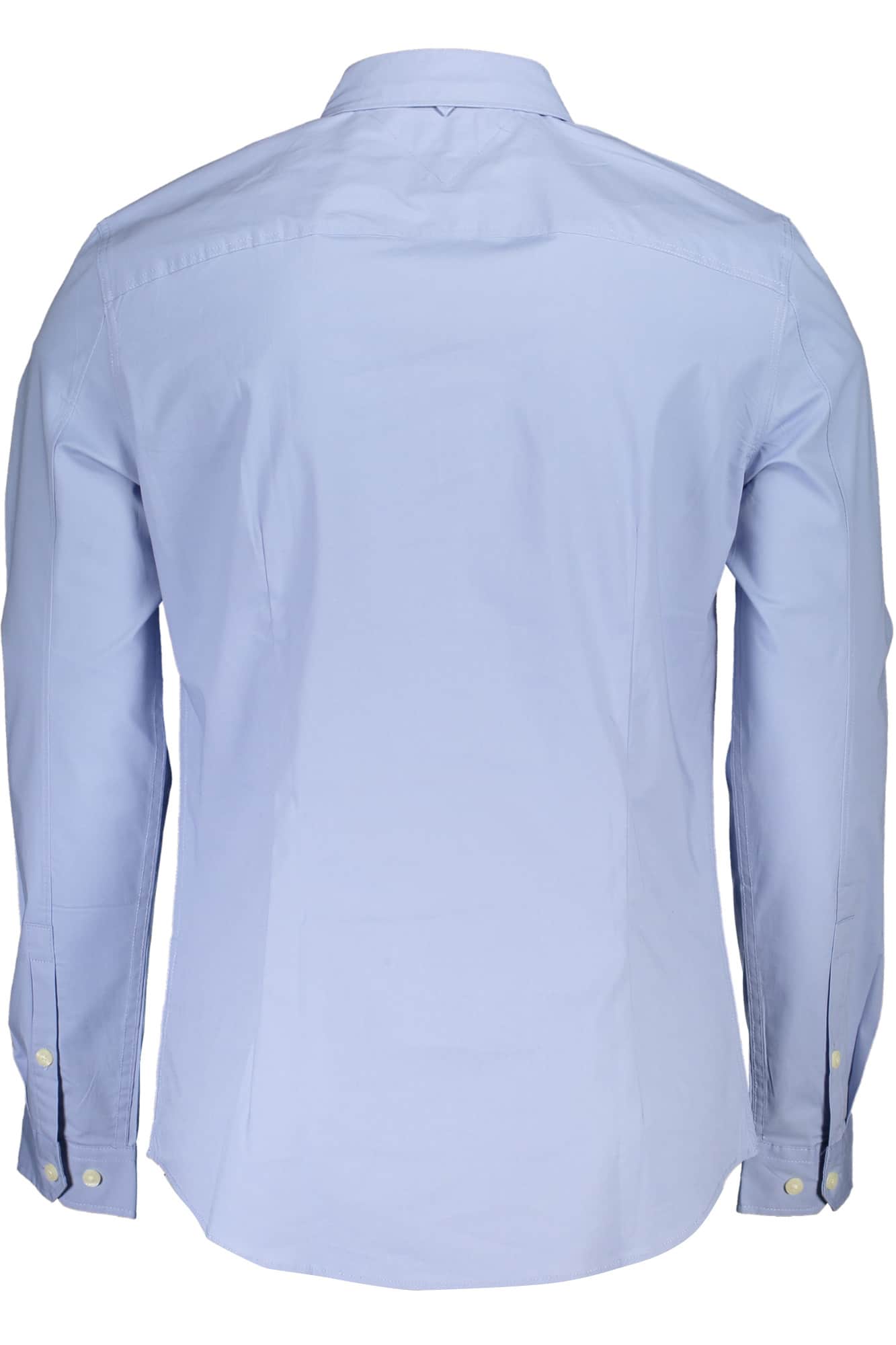 TOMMY HILFIGER HERREN LANGARM SHIRT BLAU