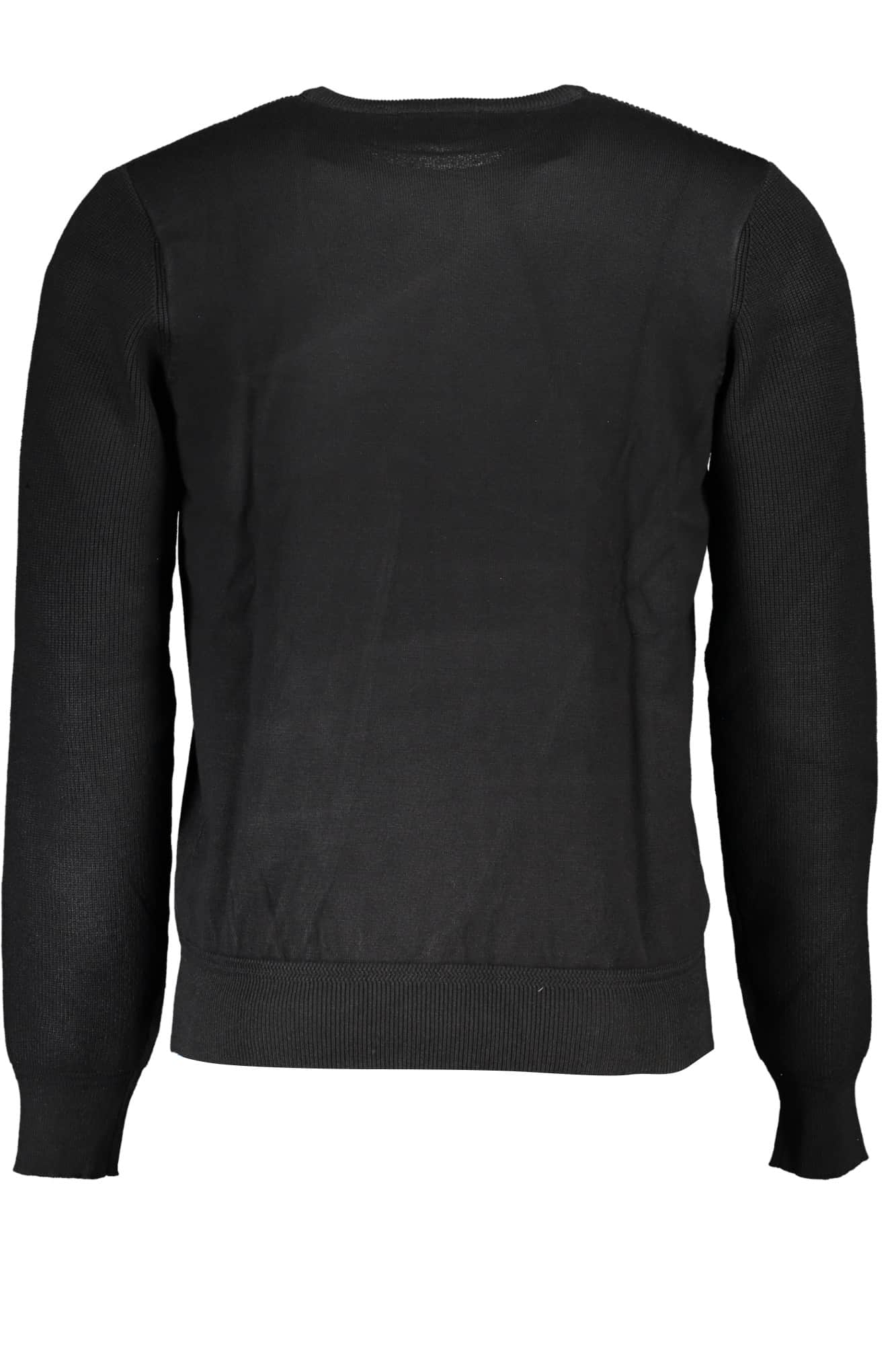US GRAND HERREN SCHWARZ PULLOVER