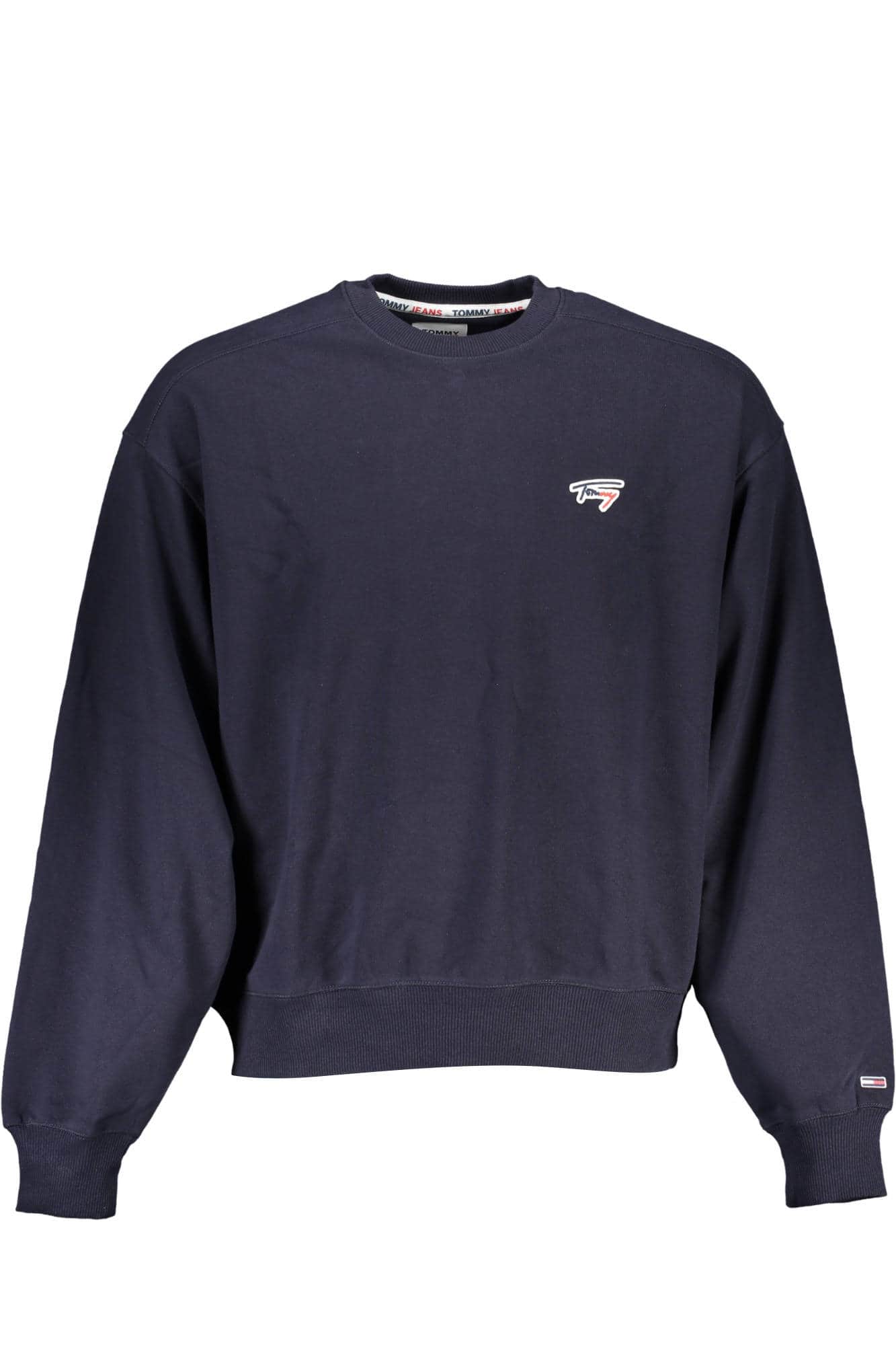 TOMMY HILFIGER HERREN BLAU OHNE REISSVERSCHLUSS SWEATSHIRT