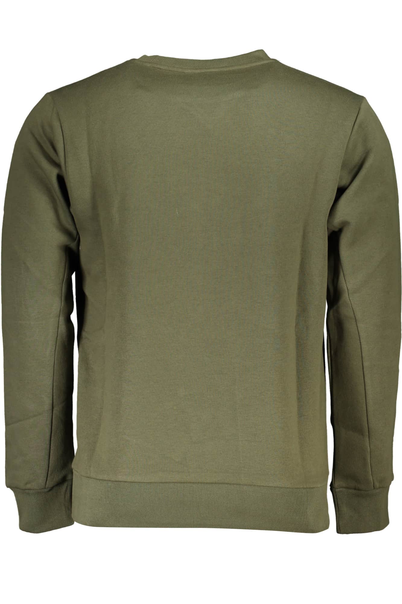 US GRAND HERREN MIT REISSVERSCHLUSS SWEATSHIRT GRÜN