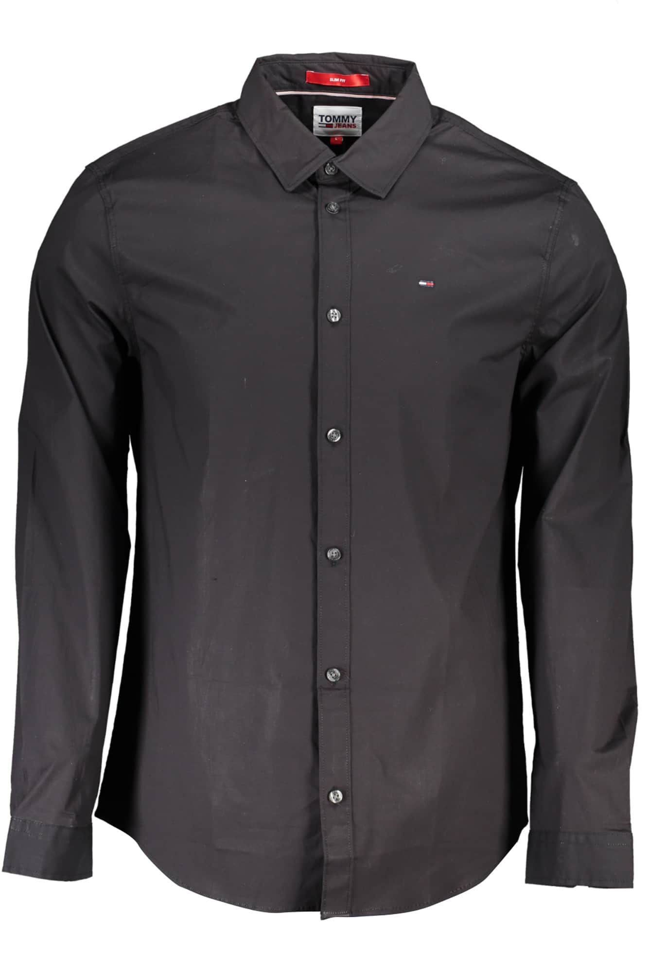 TOMMY HILFIGER HERREN LANGARM SHIRT BLAU