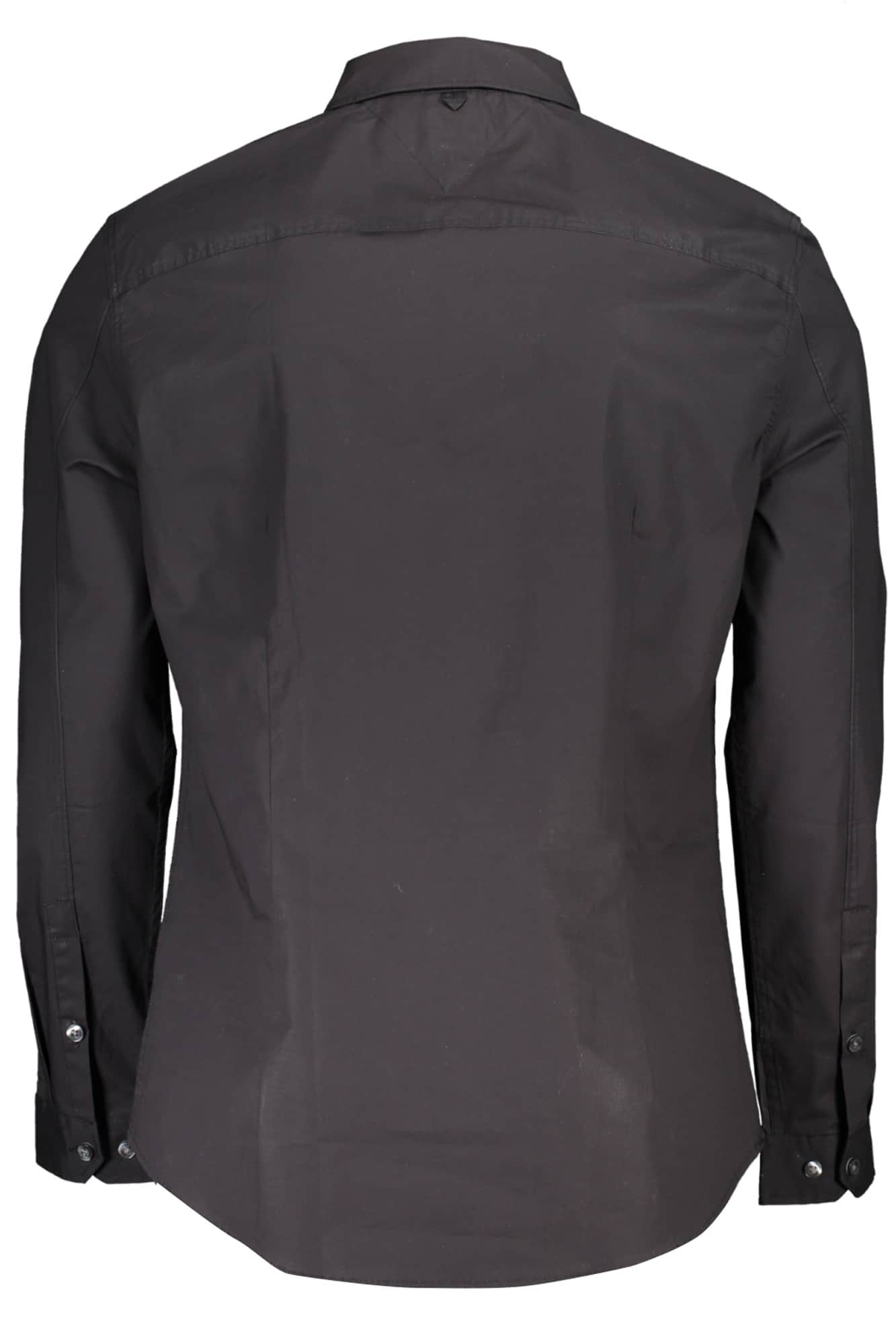 TOMMY HILFIGER HERREN LANGARM SHIRT BLAU