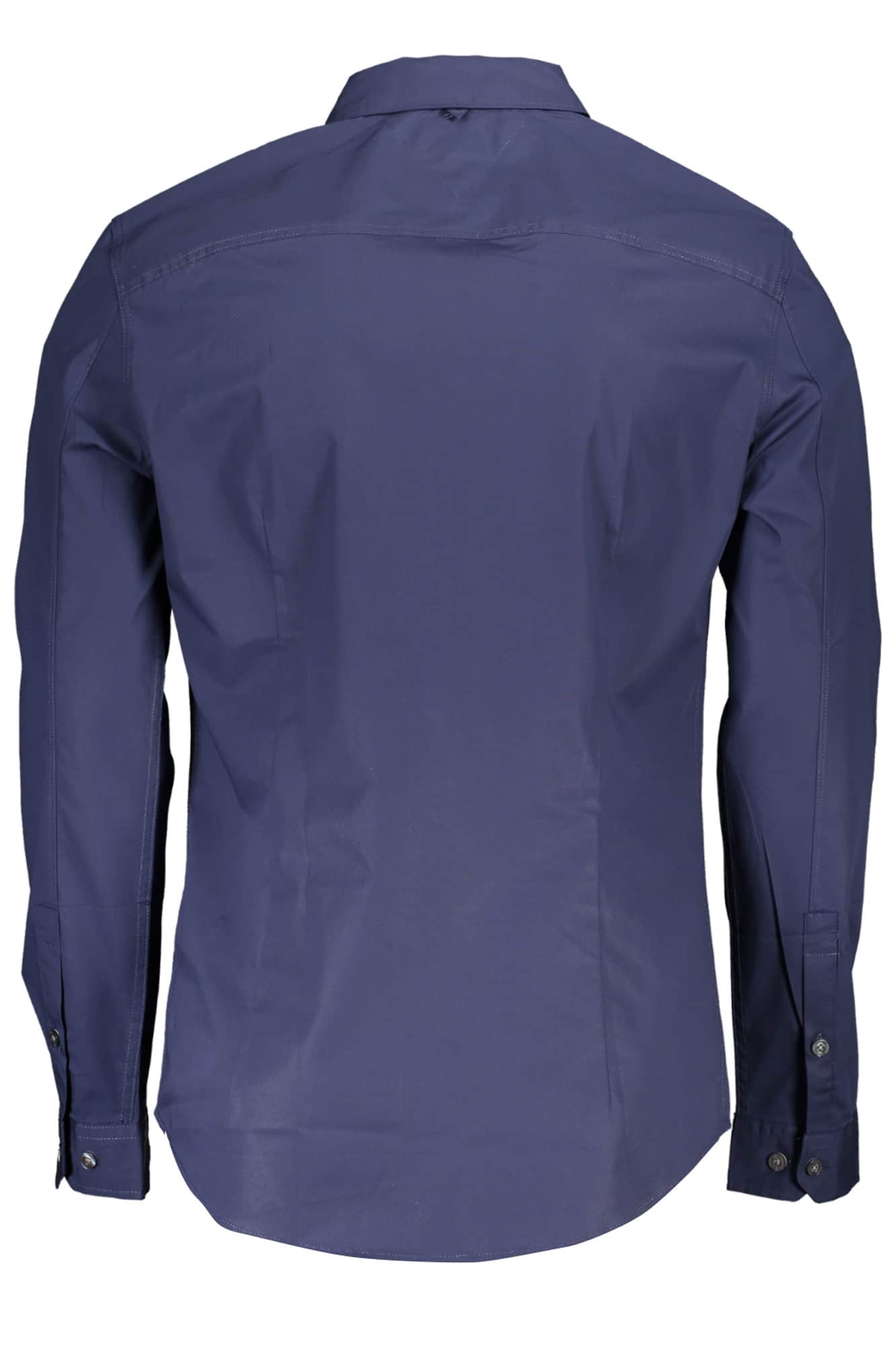 TOMMY HILFIGER HERREN LANGARM SHIRT BLAU