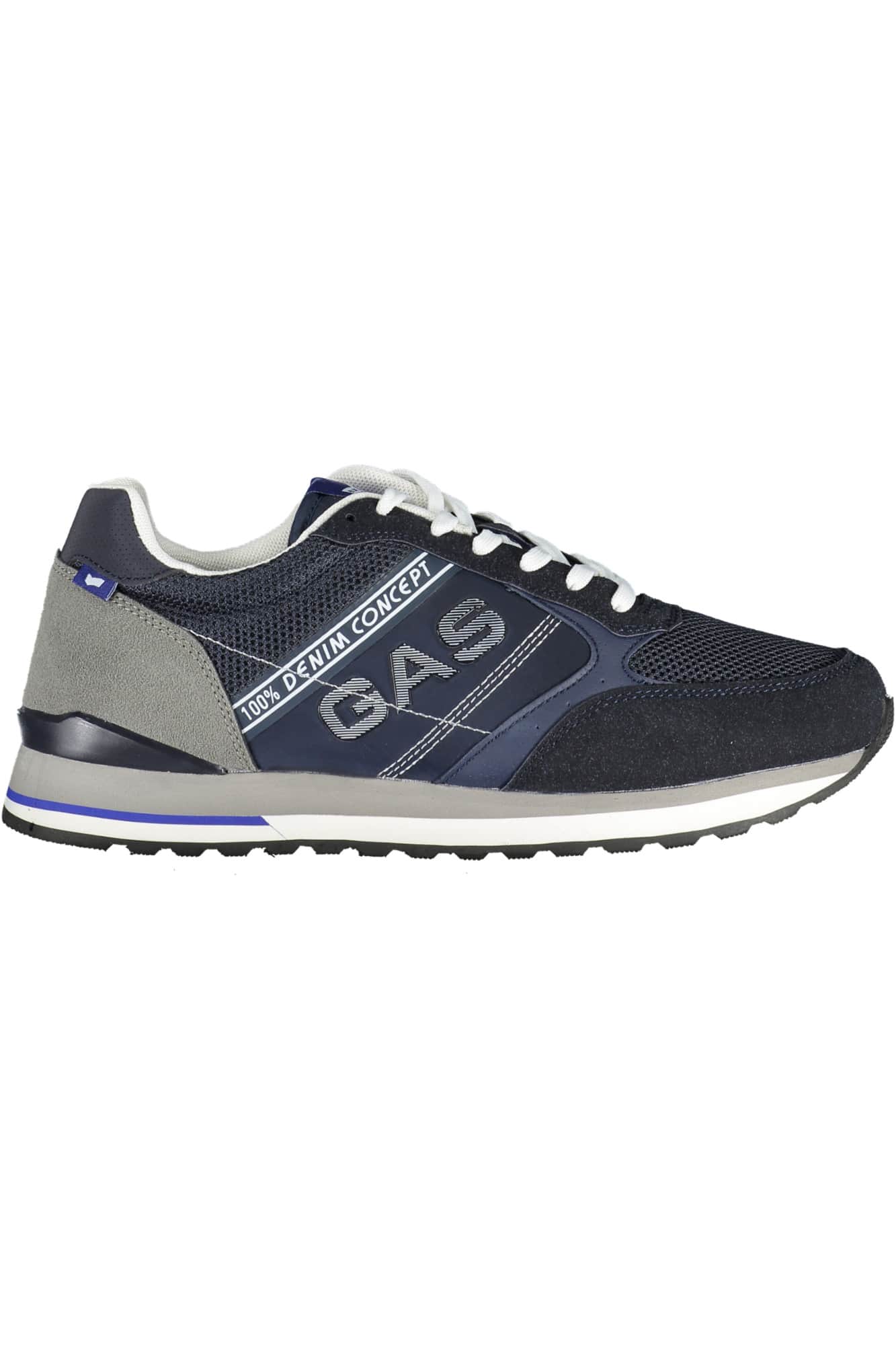Gas blau herren sportschuhe
