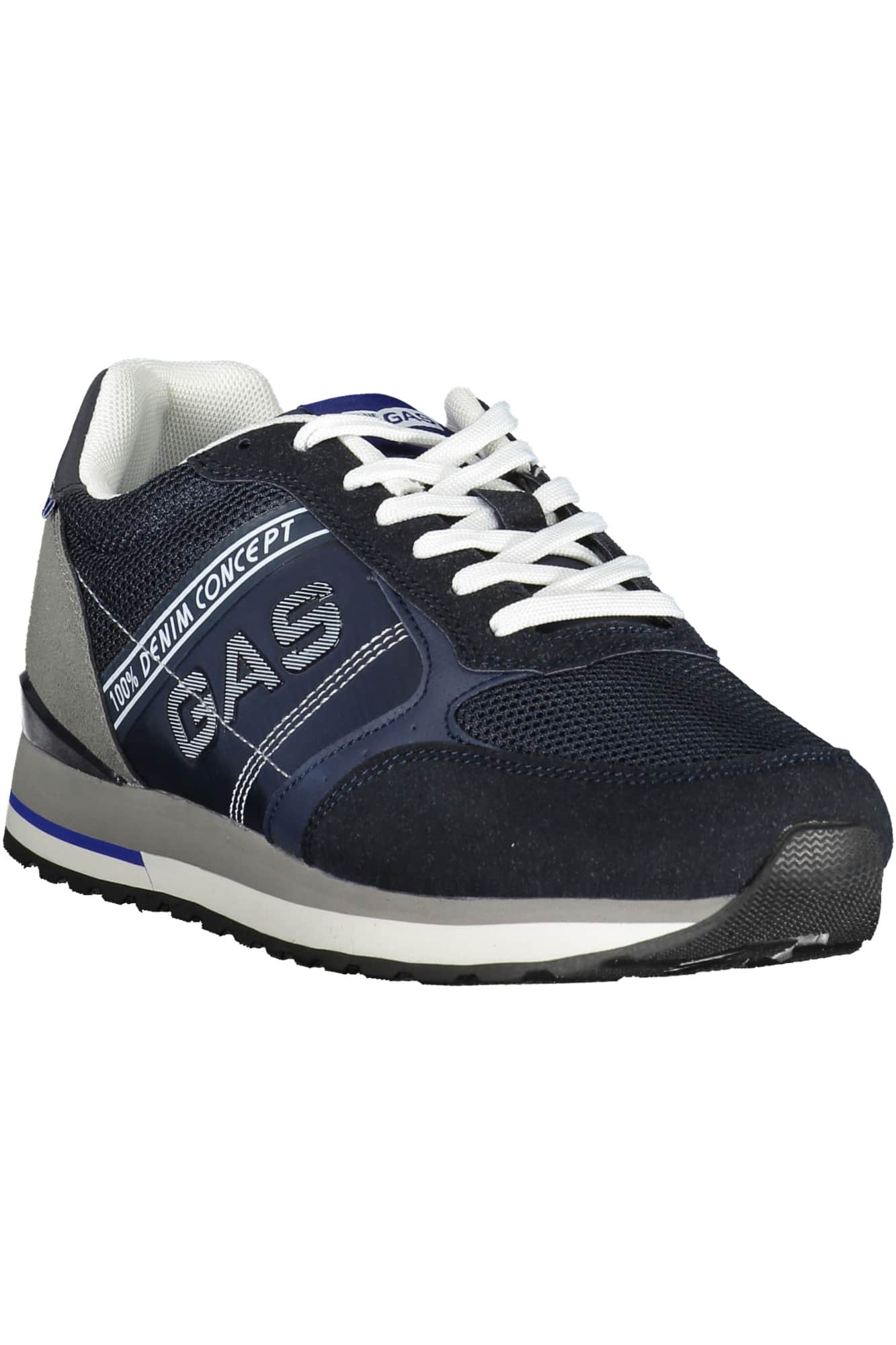 Gas blau herren sportschuhe