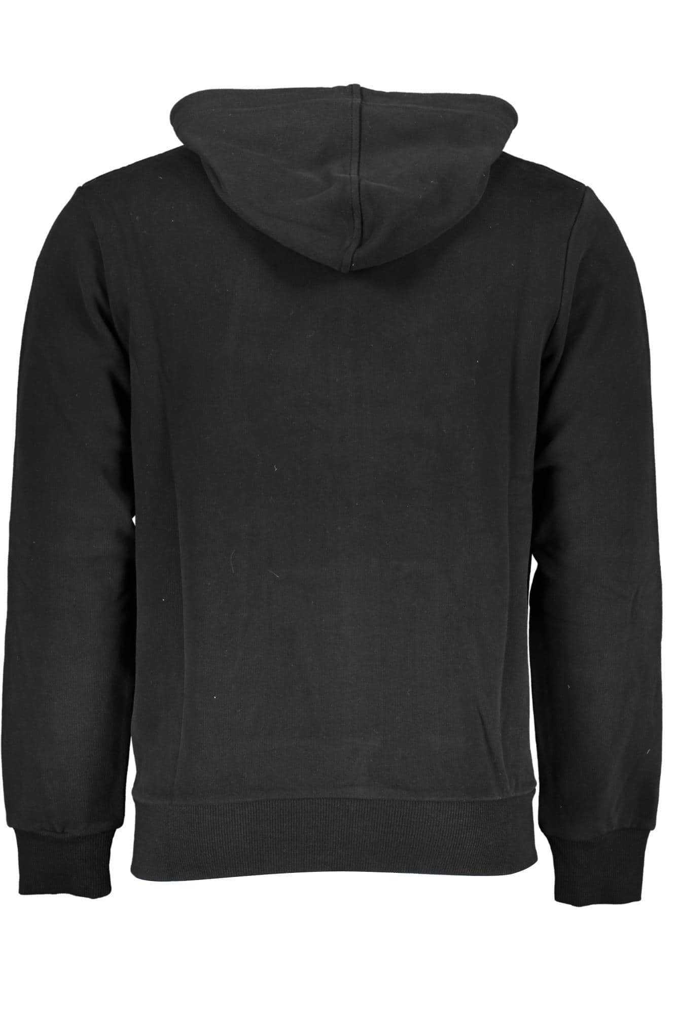 LA MARTINA HERREN SCHWARZ SWEATSHIRT MIT REISSVERSCHLUSS