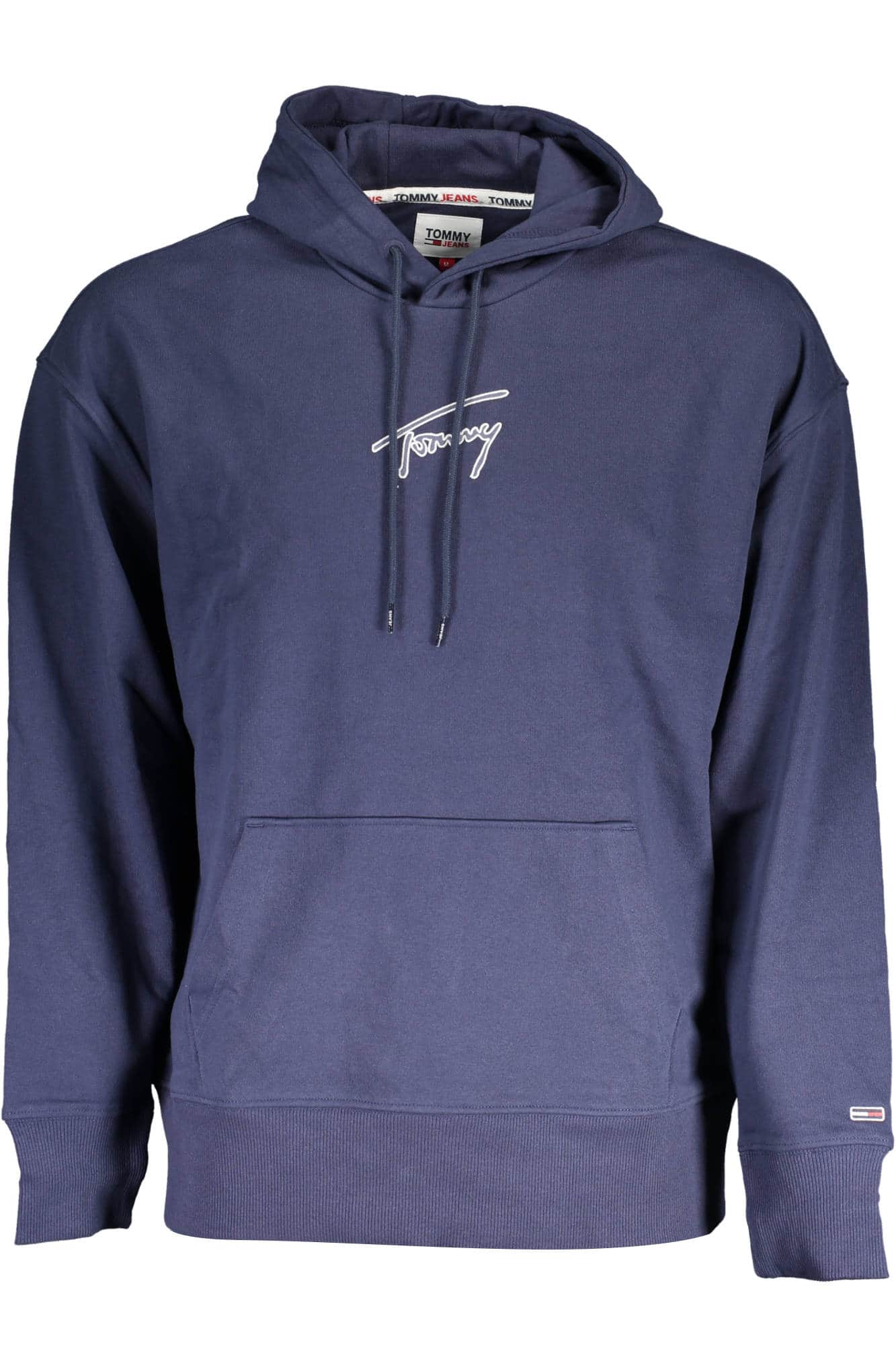 TOMMY HILFIGER HERREN BLAU OHNE REISSVERSCHLUSS SWEATSHIRT