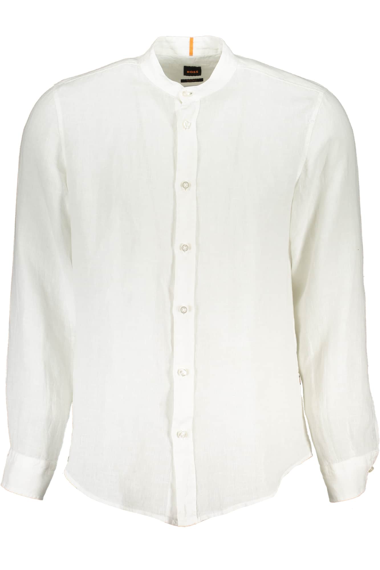 Hugo Boss herren weiss langarm shirt